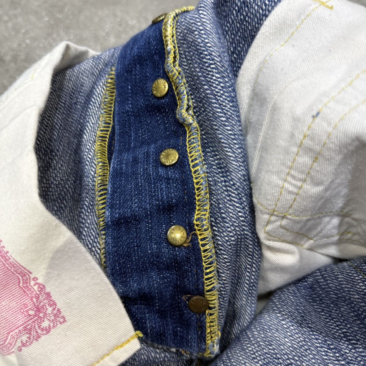 Evisu EVISU Lot 0001 Hand-Painted Seagull Denim Size US 36 / EU 52 - 12 Thumbnail