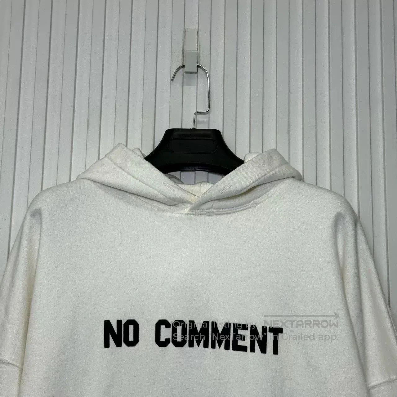 Balenciaga Balenciaga Distressed Letter Hoodie. Size US M / EU 48-50 / 2 - 3 Thumbnail