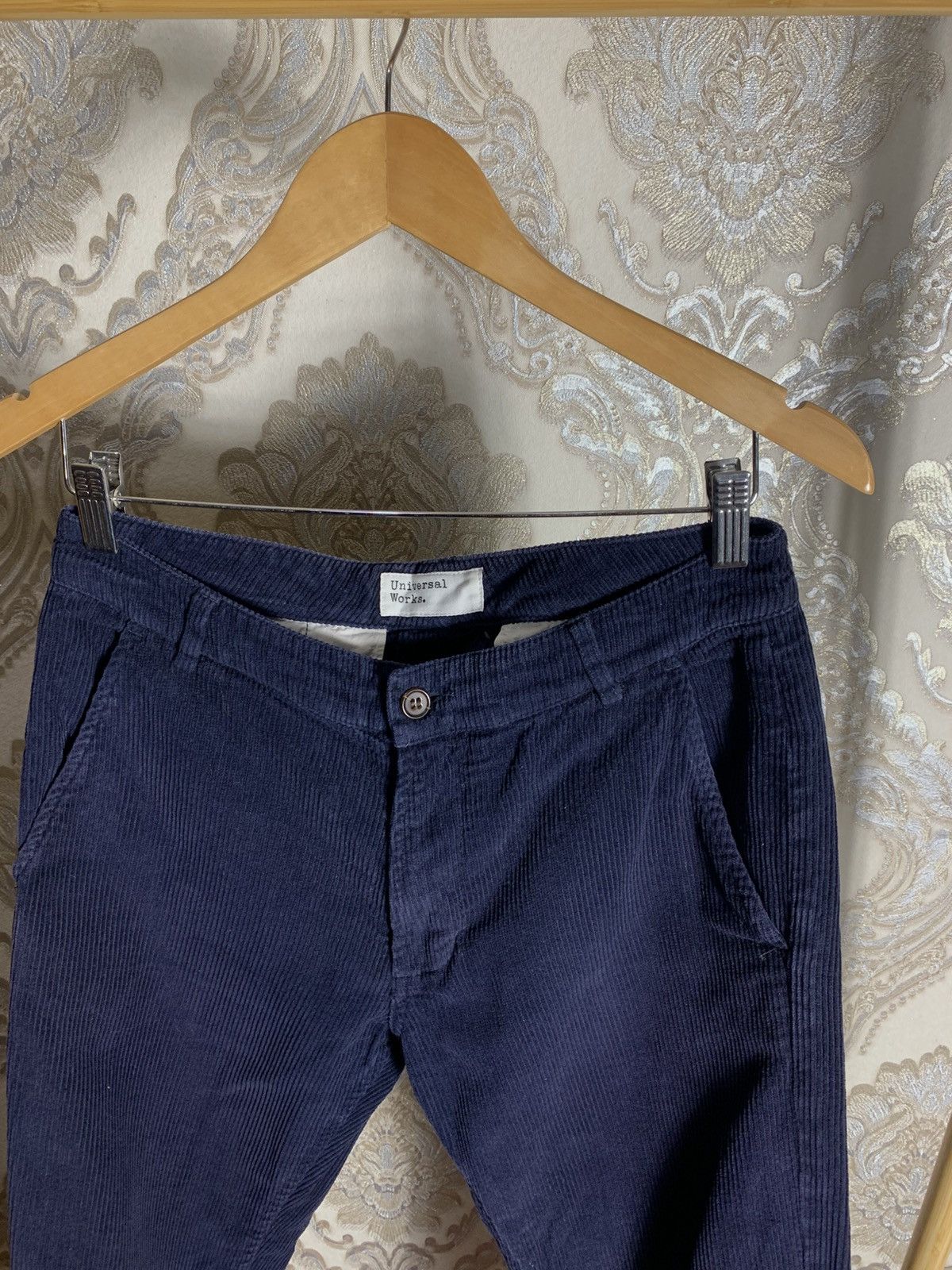 Universal Works VINTAGE UNIVERSAL WORKS VELVET DESIGNER RETRO CASUAL Y2K 90s Size US 30 / EU 46 - 2 Thumbnail