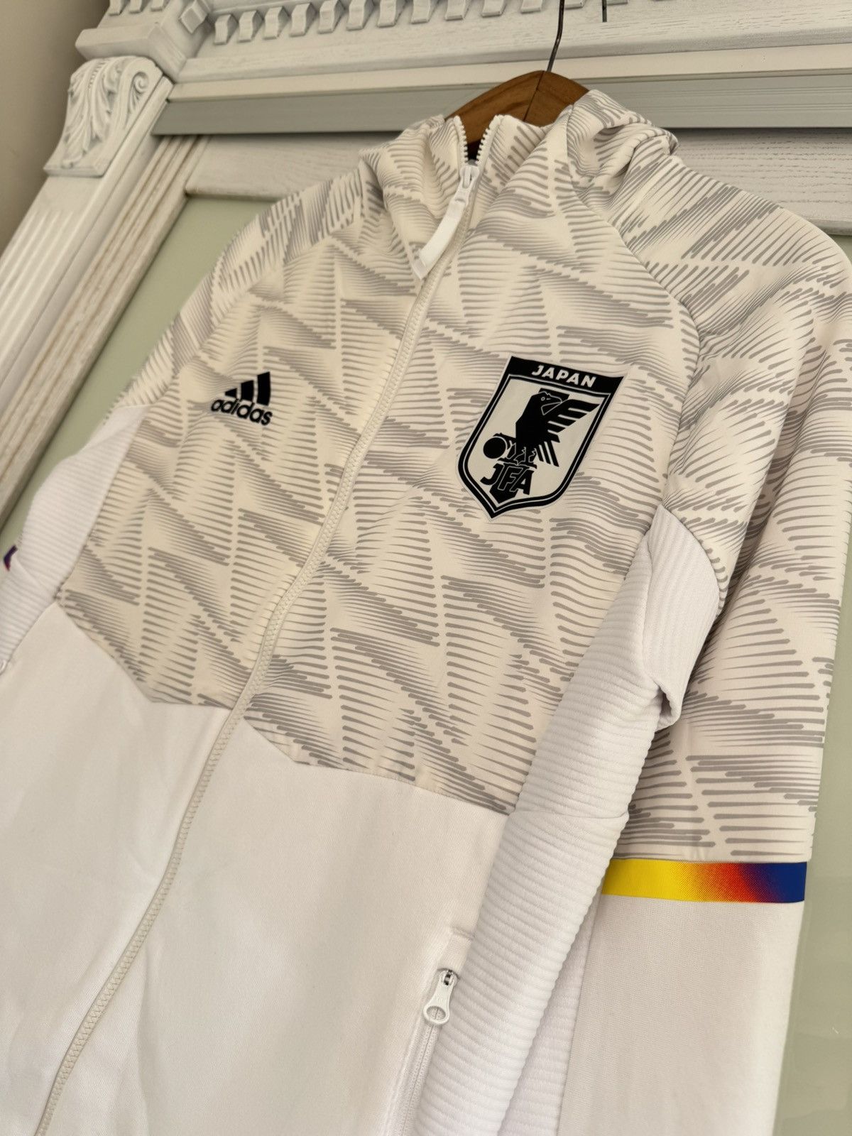 Adidas Japan 2022-2023 Soccer Track Jacket Football Jersey Shirt Size US S / EU 44-46 / 1 - 6 Thumbnail