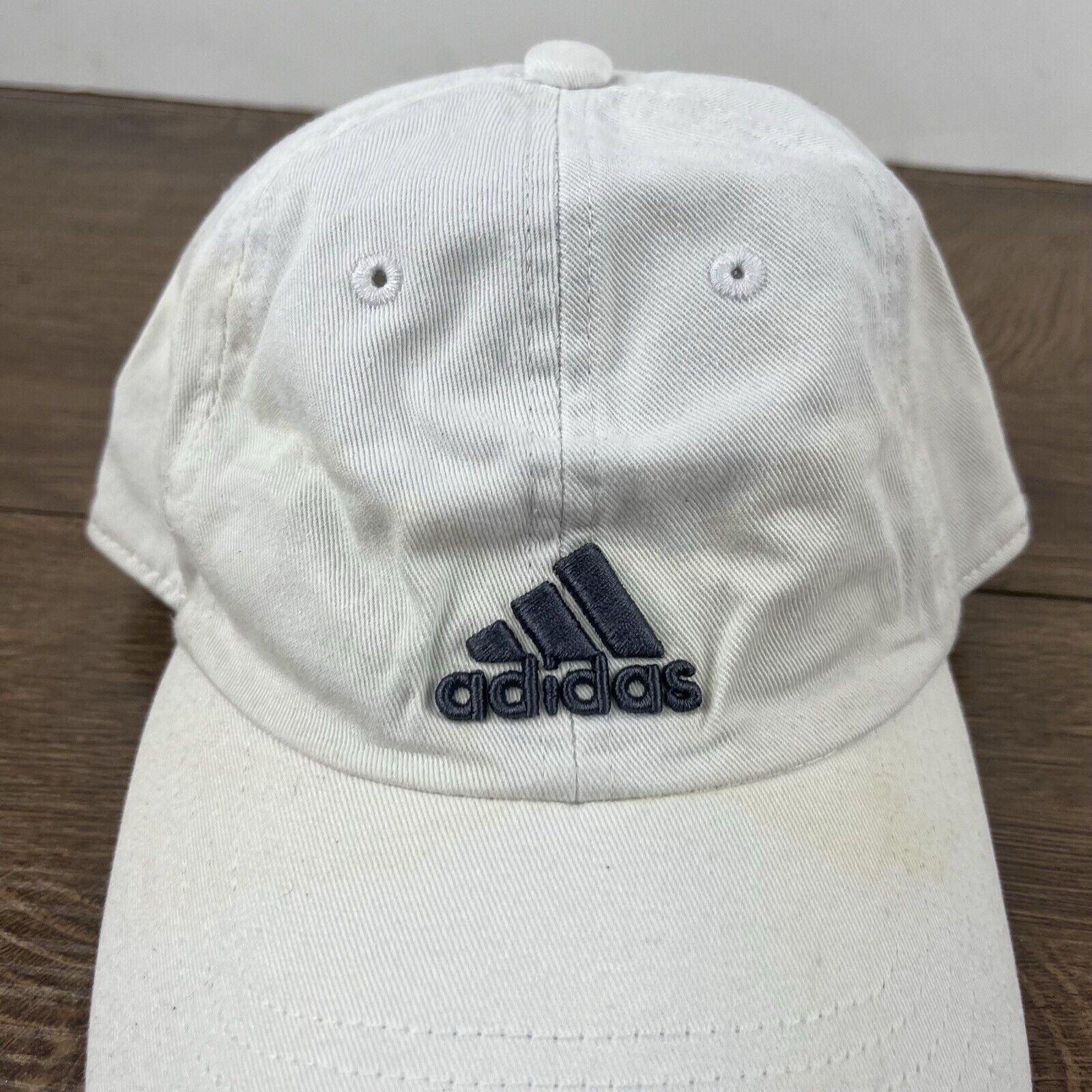 Adidas Adidas Athletic Hat Adidas Cap Baseball White Hat Adjustable Size ONE SIZE - 8 Thumbnail