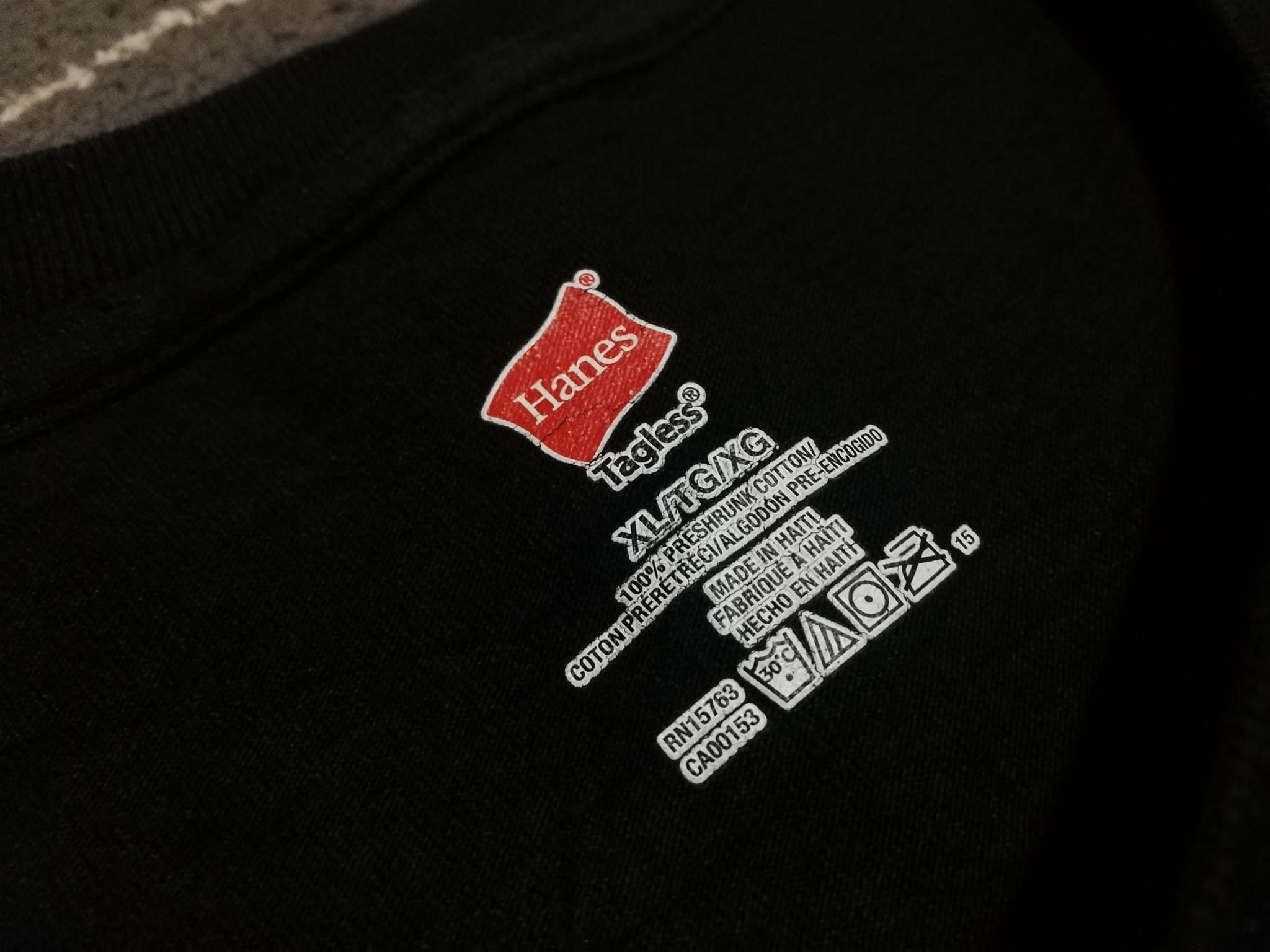 Hanes × Vintage Vintage NEW YORK RANGERS X hanes L 1806 Size US L / EU 52-54 / 3 - 3 Thumbnail
