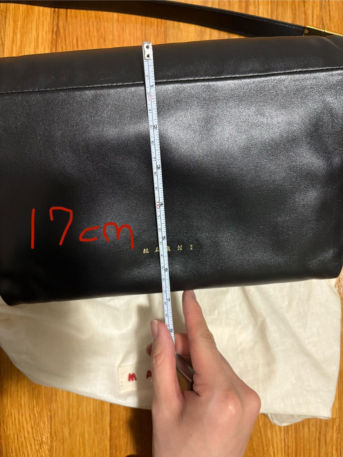 Marni Marni Leather Messenger Bag Size ONE SIZE - 19 Thumbnail