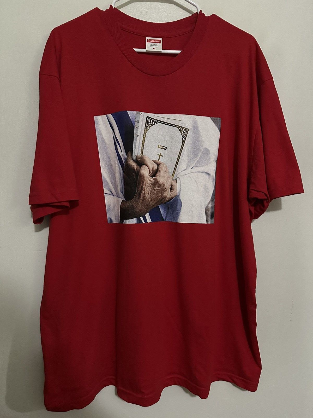 【新品】Supreme Bible Tee XLサイズ シュプリーム Supreme Bible Tee (FW19) - $38