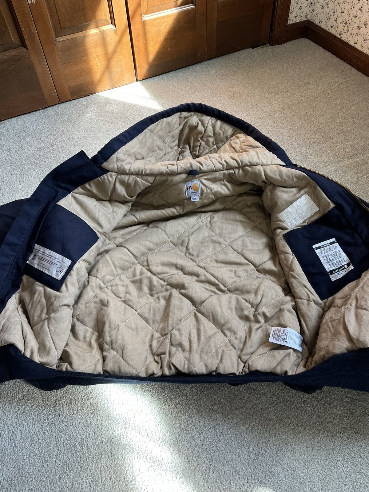 Carhartt Carhartt FR work jacked MKD Electric Size US M / EU 48-50 / 2 - 7 Thumbnail