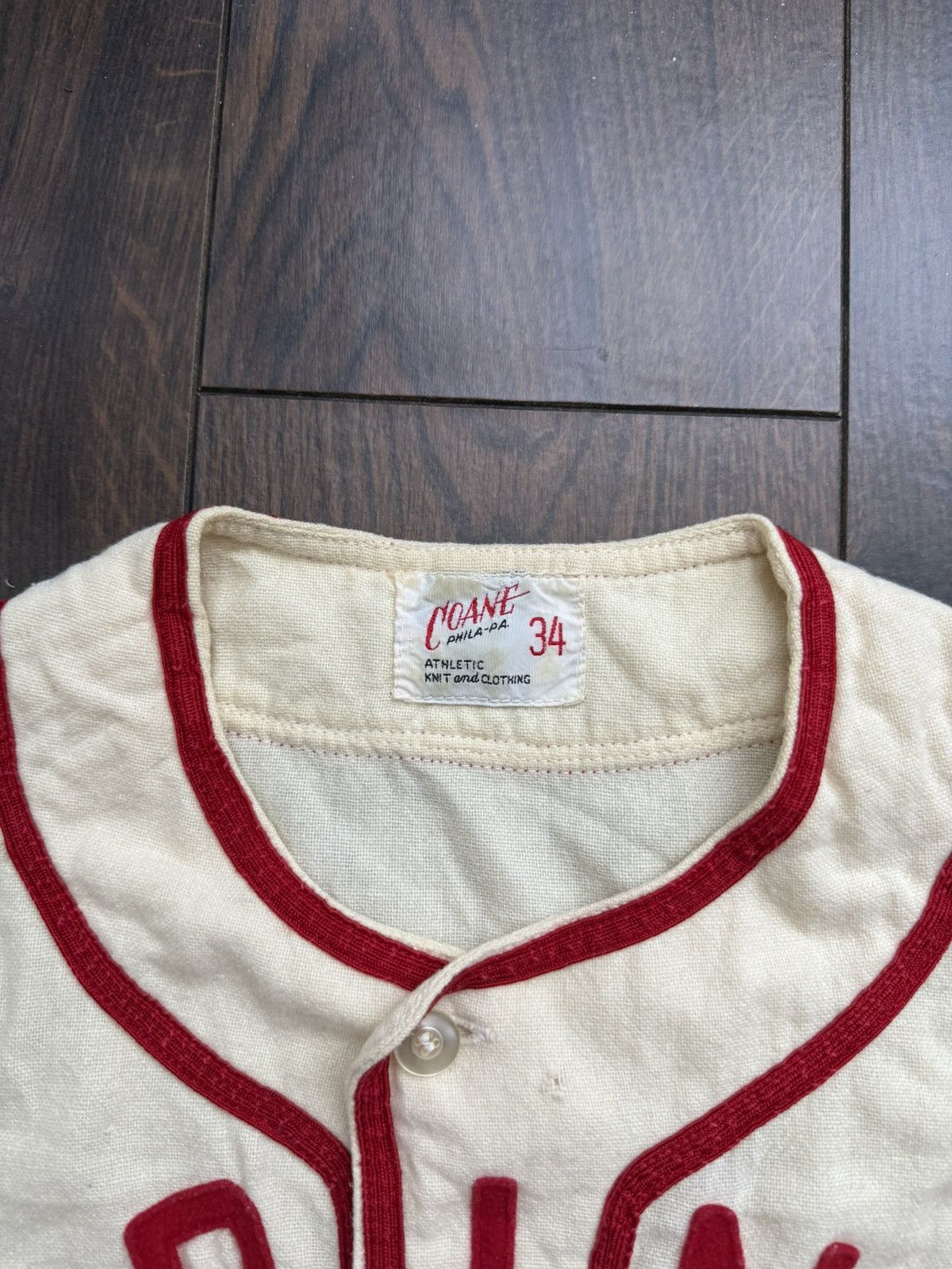 Vintage Vintage 50’S Coane USMC Baseball jersey Size US S / EU 44-46 / 1 - 3 Thumbnail