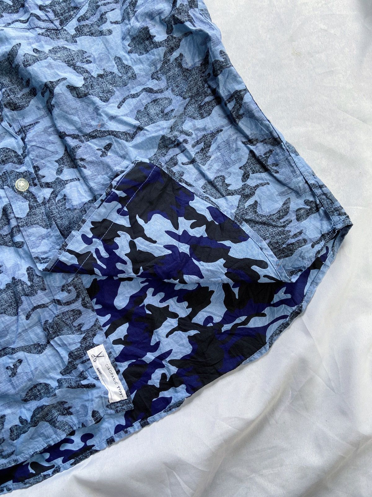 PPFM CIAOPANIC TTPY ARMY BUTTON UP SHIRT Size US M / EU 48-50 / 2 - 10 Thumbnail