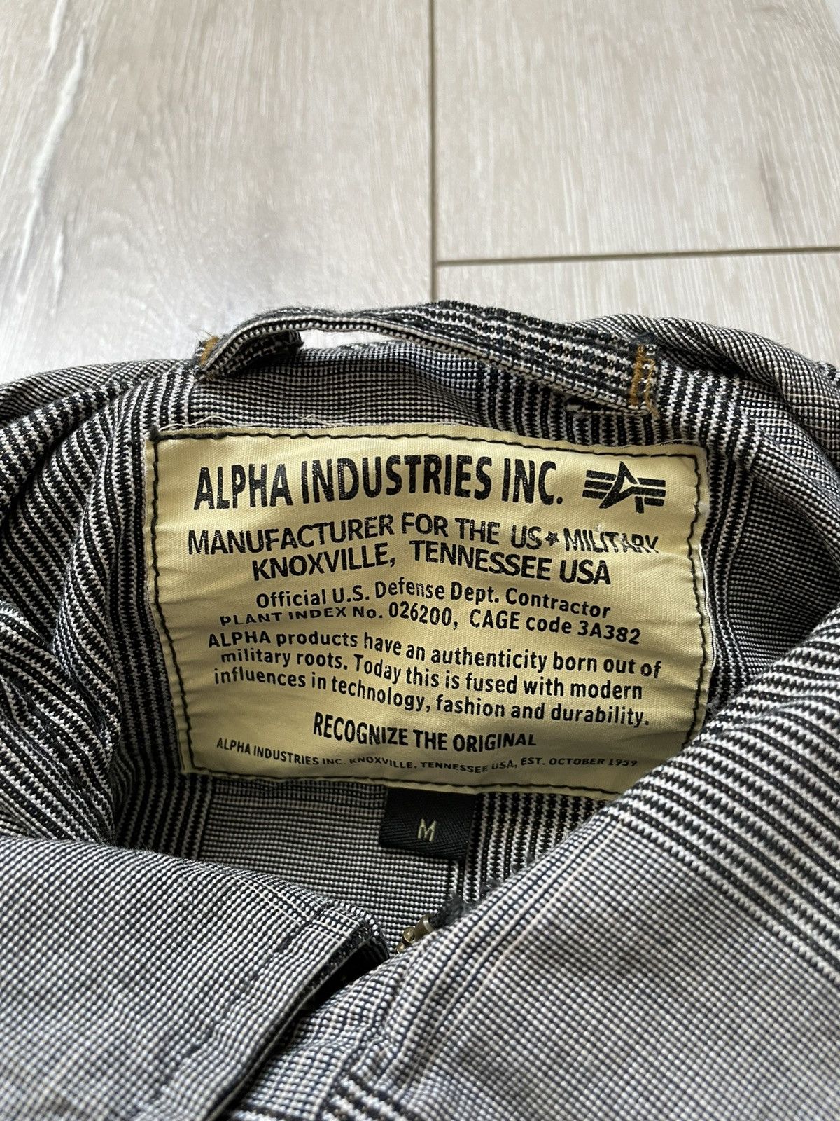 Alpha Industries × Vintage Vintage Alpha Industries Knoxville Military Jacket Size US M / EU 48-50 / 2 - 6 Thumbnail