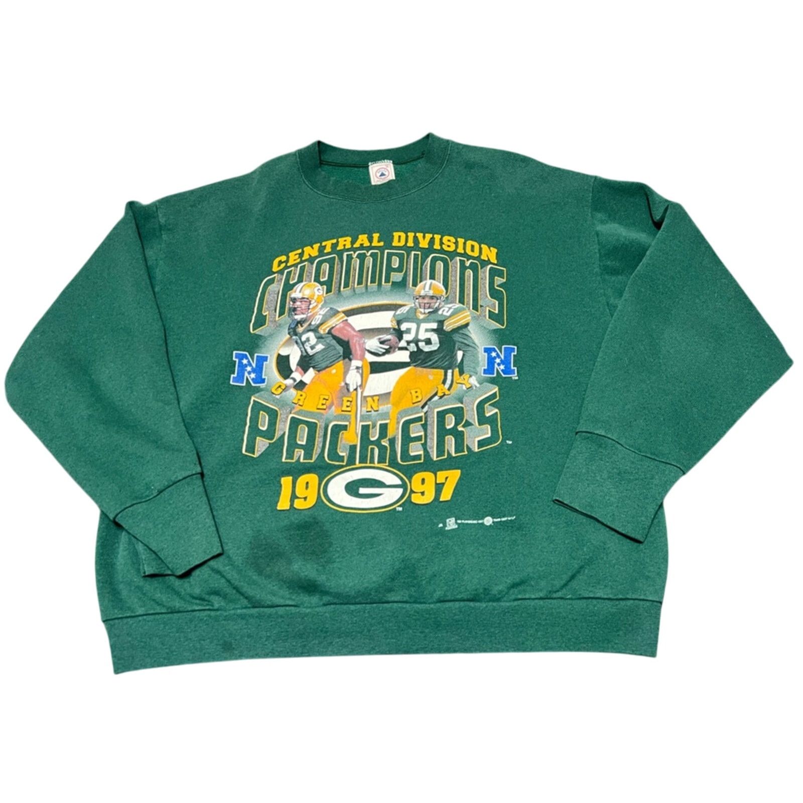 Delta Green Bay Packers Crewneck Sweatshirt Mens XL Reggie White Size US XL / EU 56 / 4 - 1 Thumbnail