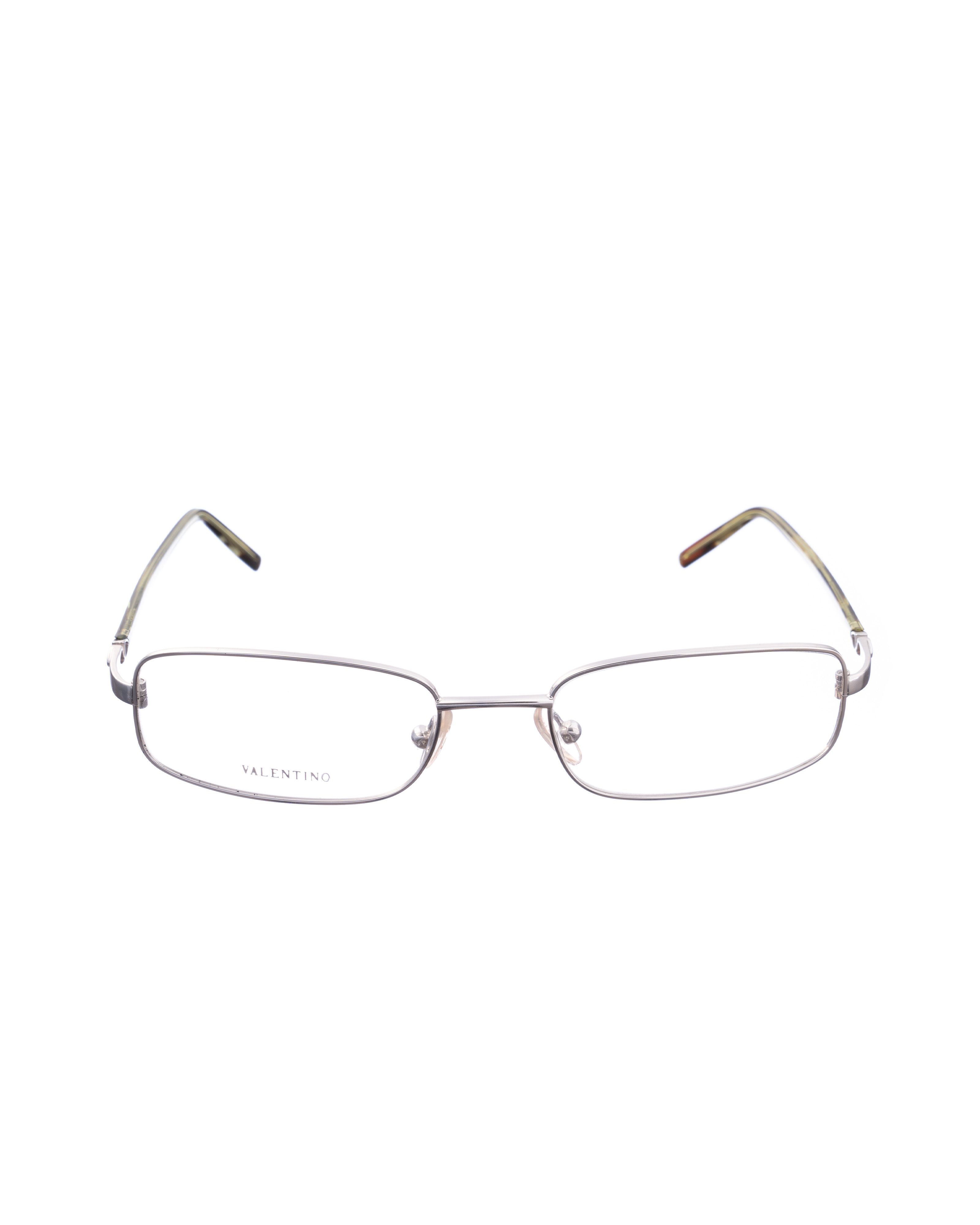 Valentino × Vintage Valentino '00s Silver Office Siren Glasses Size ONE SIZE - 2 Thumbnail
