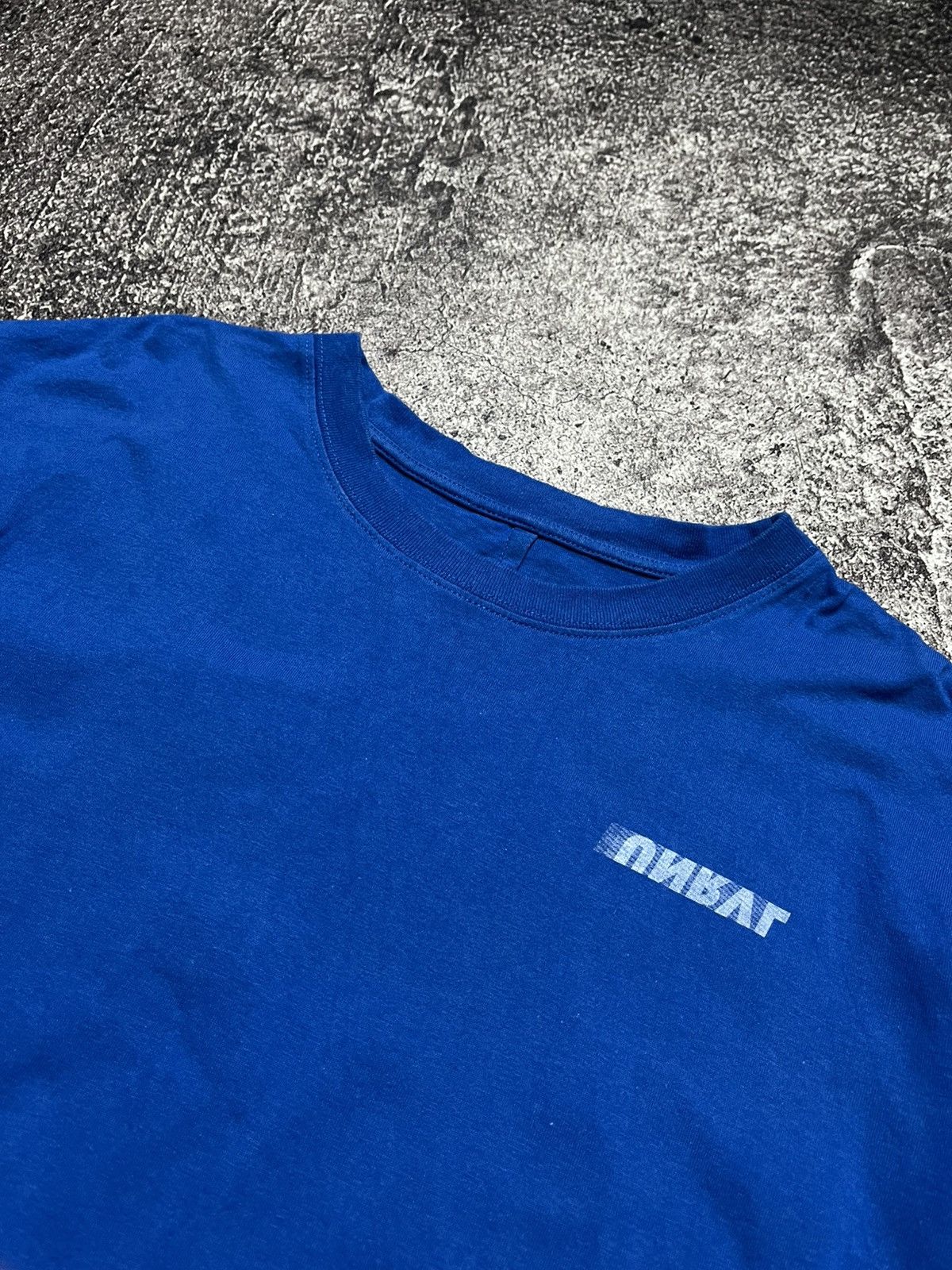 Ben Taverniti Unravel Project Ben Taverniti Unravel Project Blue T-Shirts Size US XL / EU 56 / 4 - 6 Thumbnail