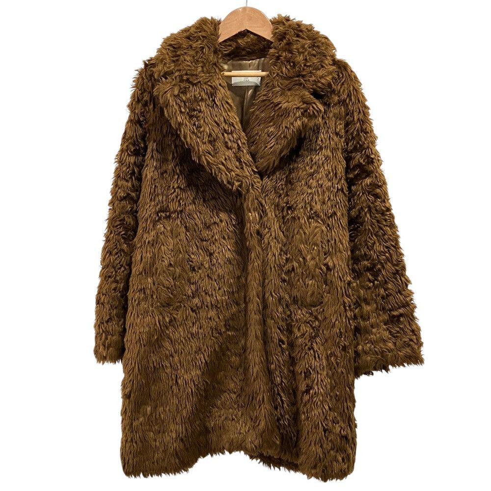 Other Other JULIE COGAM pour IENA Faux Fur Coat Fur Outerwear DUTY FREE for USA Size ONE SIZE - 1 Thumbnail