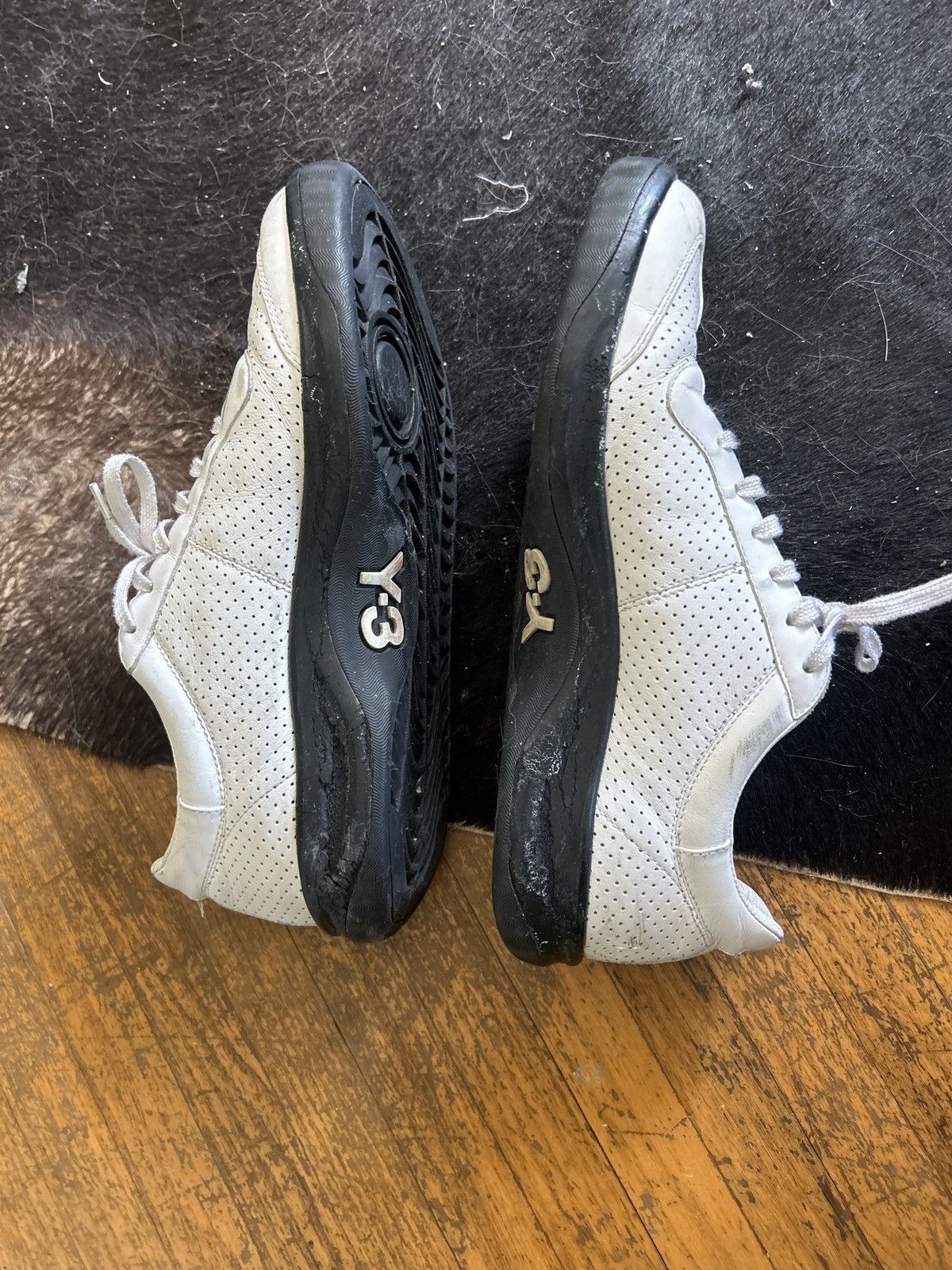 Y-3 Y-3 German Army Trainers Size US 10 / EU 43 - 6 Thumbnail