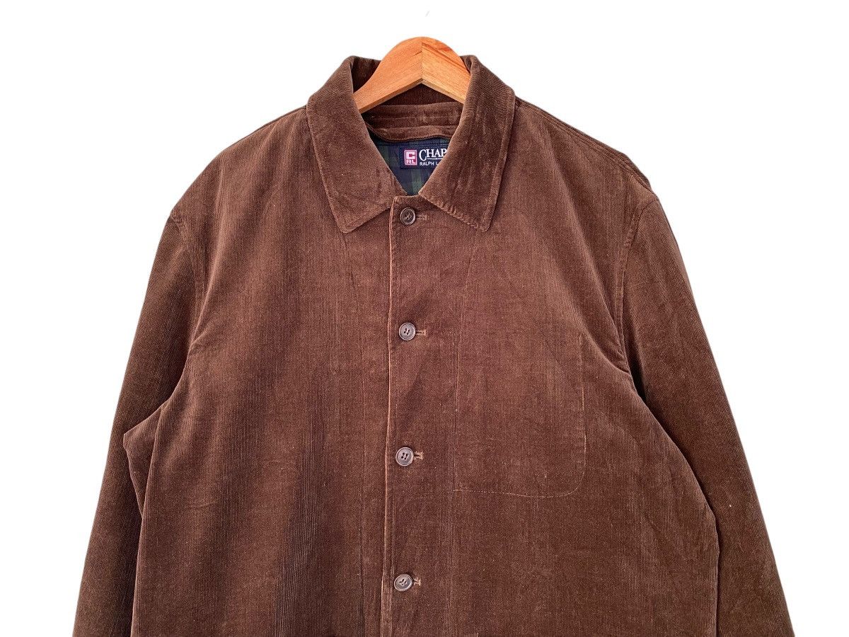 Vtg🔥Velvet CHAPS RALPH LAURENT Button Jacket (M) - Main Image