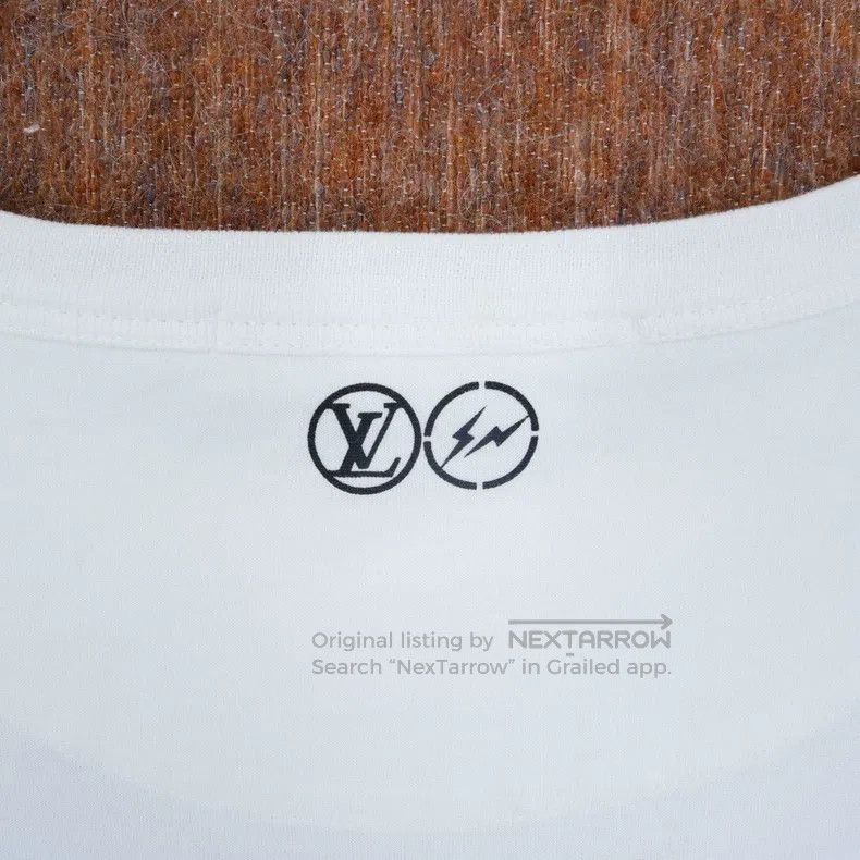 Louis Vuitton Louis Vuitton Fragment Design Hiroshi Fujiwara Co-branded Size US XXL / EU 58 / 5 - 3 Thumbnail