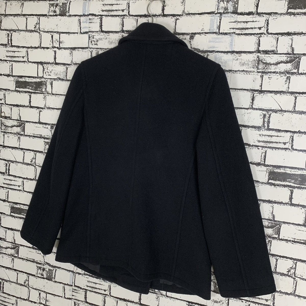 Margaret Howell Navy Peacoat Size XXS / US 00 / IT 34 - 6 Thumbnail