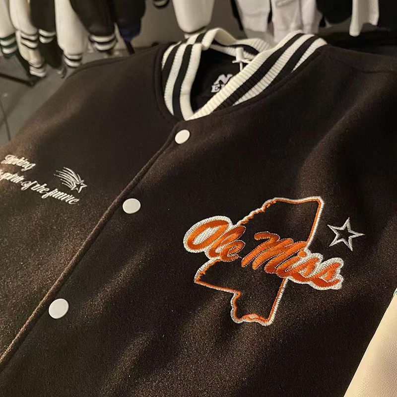 Japanese Brand × Vintage Black Vintage Distressed Hot Dog Embroidered Bomber Jacket Size US L / EU 52-54 / 3 - 5 Thumbnail