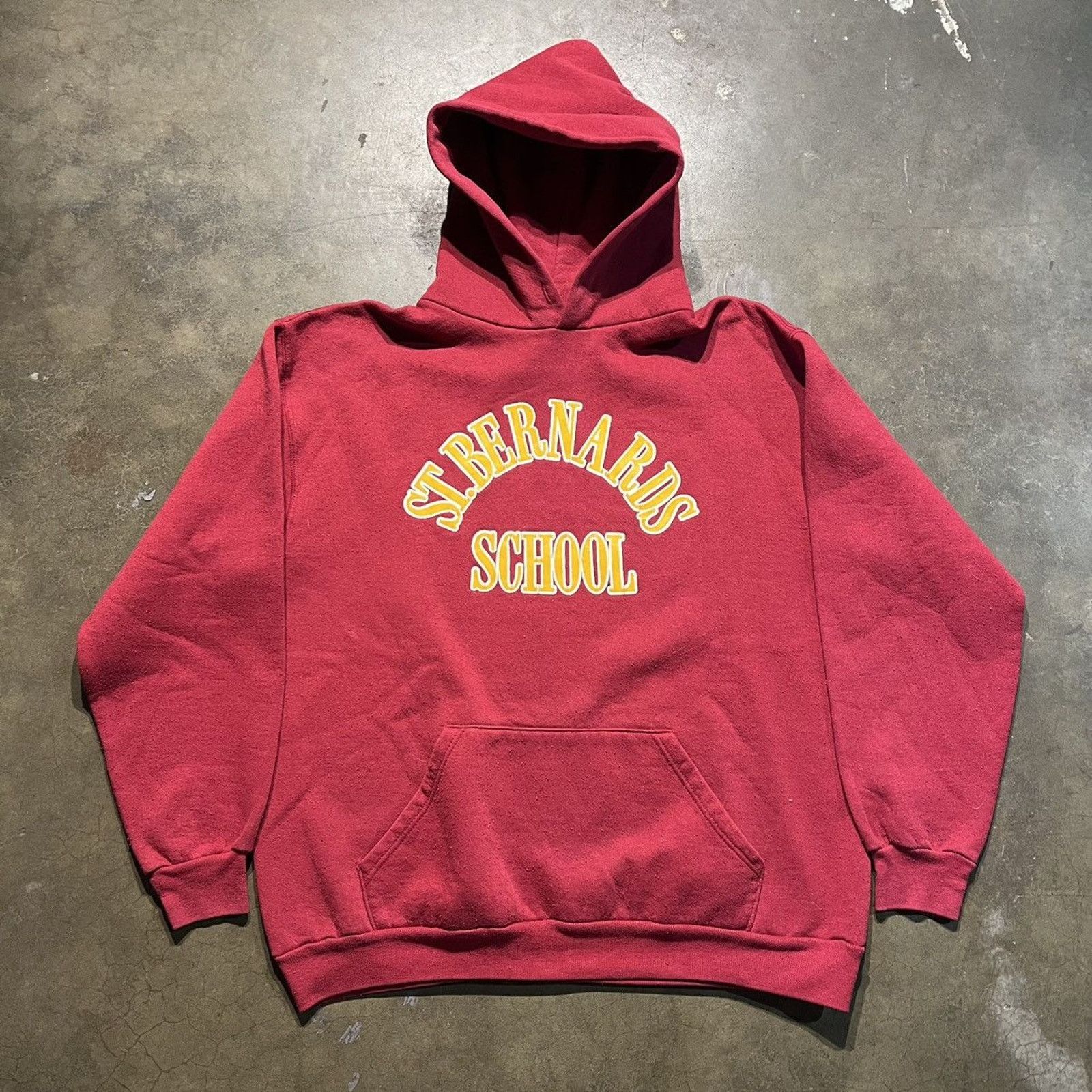 Made In Usa × Russell Athletic × Vintage Vintage 80s St. Bernards 