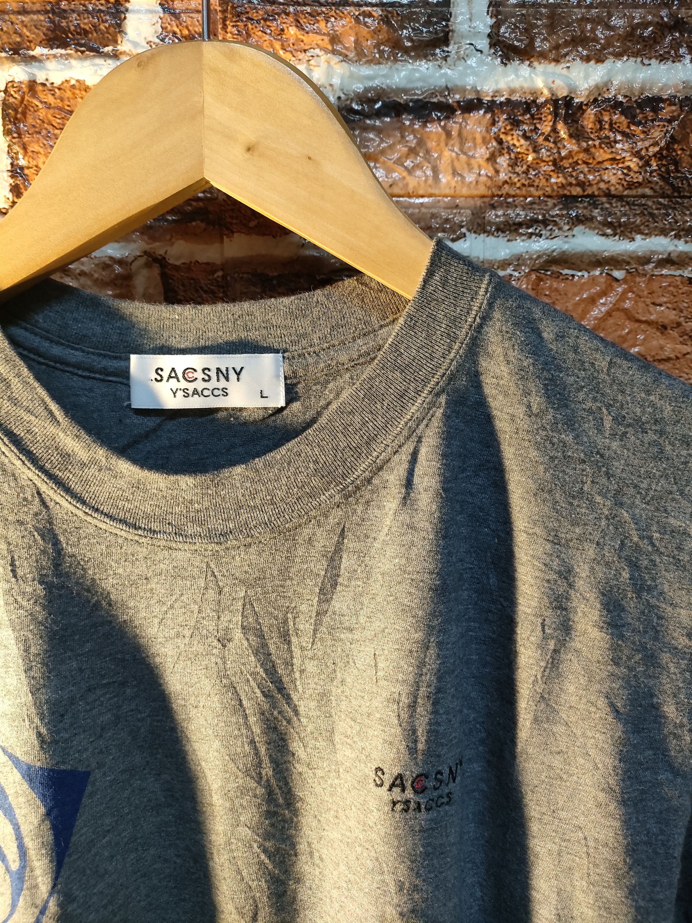 Y's × Yohji Yamamoto Sacsny Y'SACCS Size US L / EU 52-54 / 3 - 5 Thumbnail