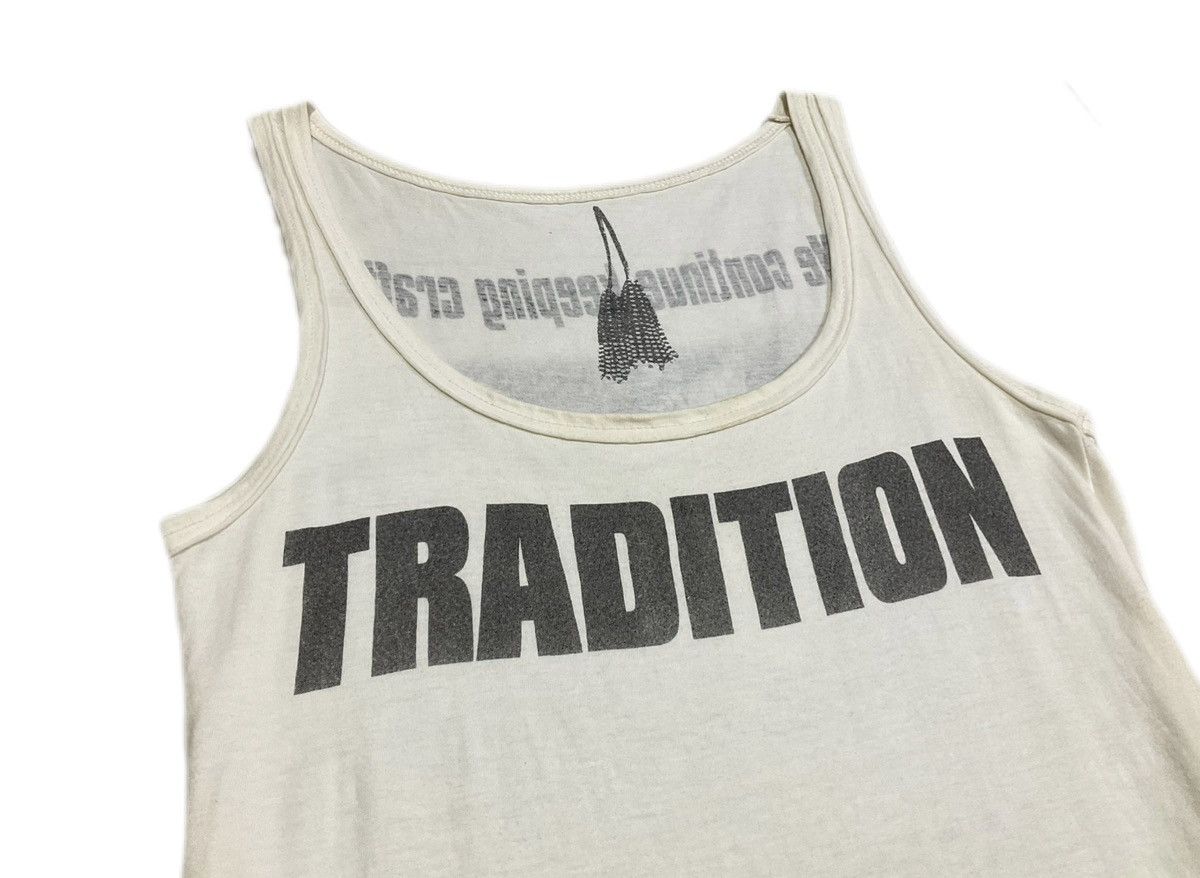 14th Addiction × If Six Was Nine × Yasuyuki Ishii 🔥Sick Y2K G.O.A Tradition Tank Top Feather Ifsixwasnine Size US S / EU 44-46 / 1 - 6 Thumbnail