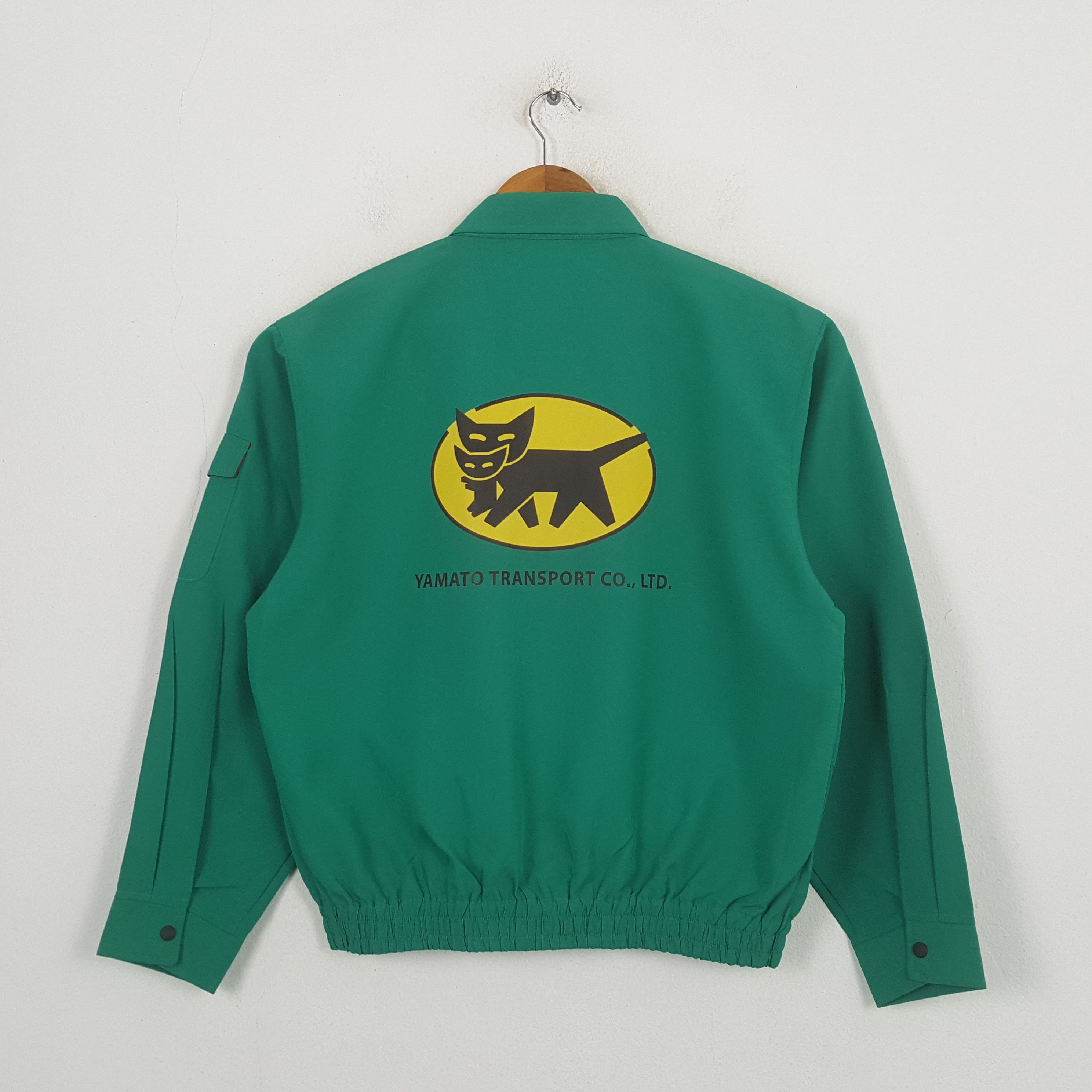 Japanese Brand Yamato Transport Co LTD Custom Art Jacket C300N4 Size US L / EU 52-54 / 3 - 1 Thumbnail