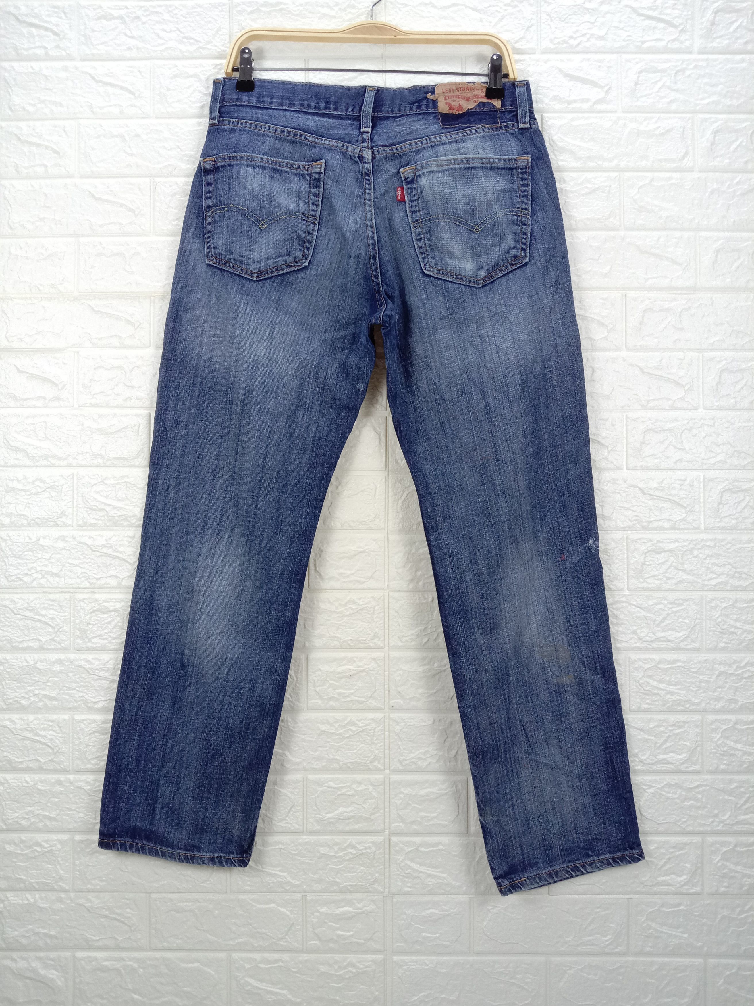 Levi's Vintage Levi's 514 Jeans Blue Wash Slim Straight Denim Size US 31 - 5 Thumbnail