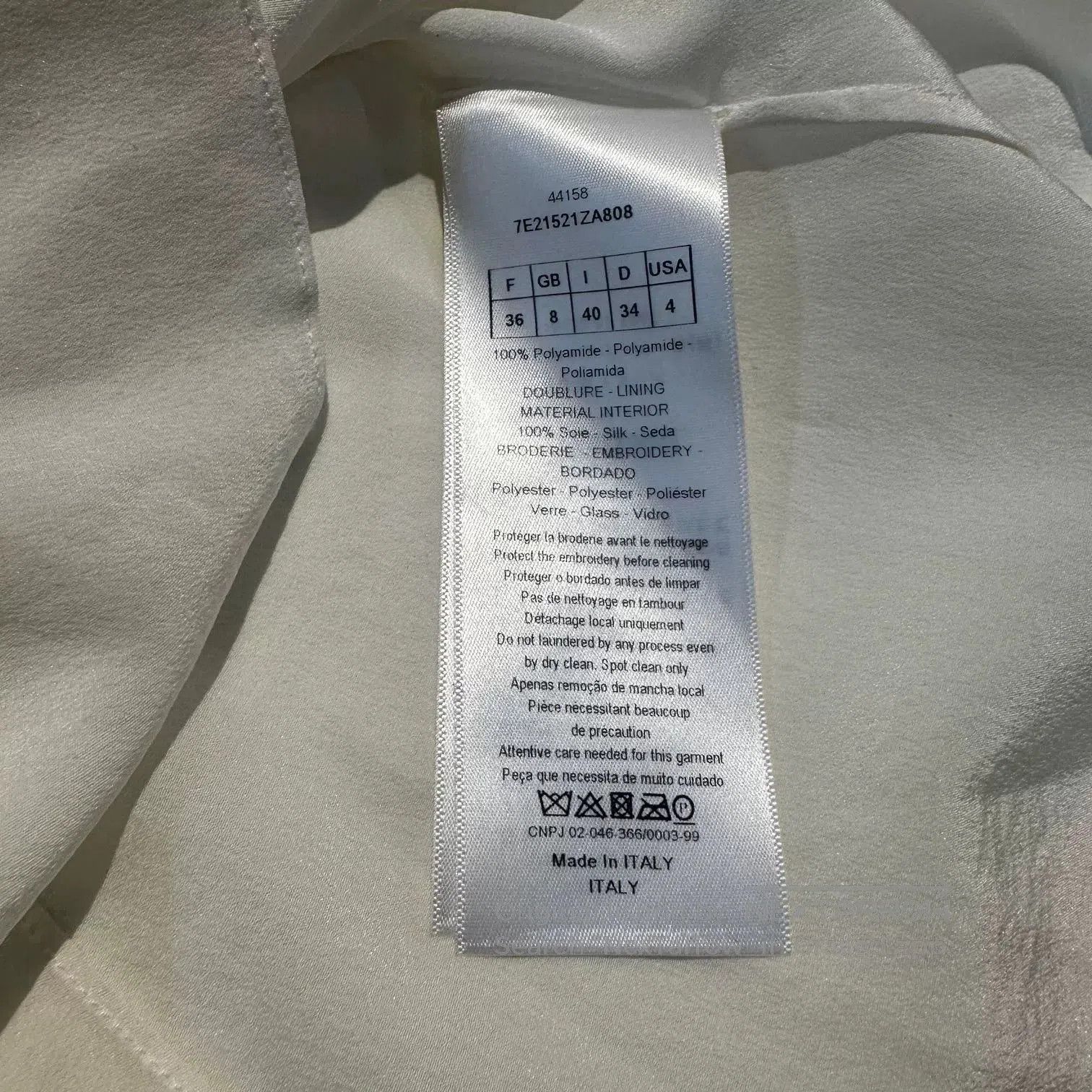 Dior dior constellation series mesh short sleeve top. Size US L / EU 52-54 / 3 - 5 Thumbnail