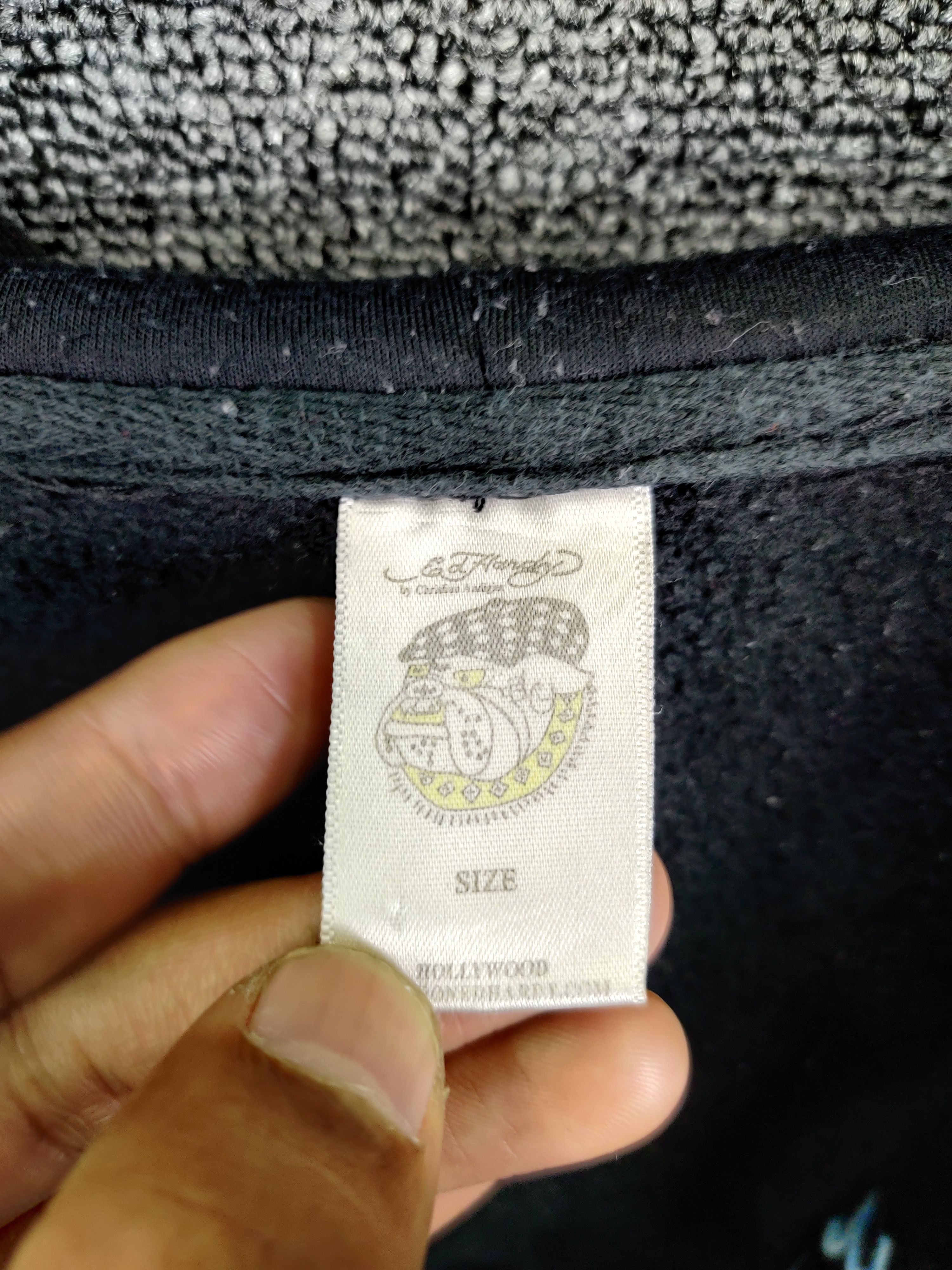 Ed Hardy Vintage Ed Hardy Christian Audigier Zipper Hoodie Size US M / EU 48-50 / 2 - 10 Thumbnail