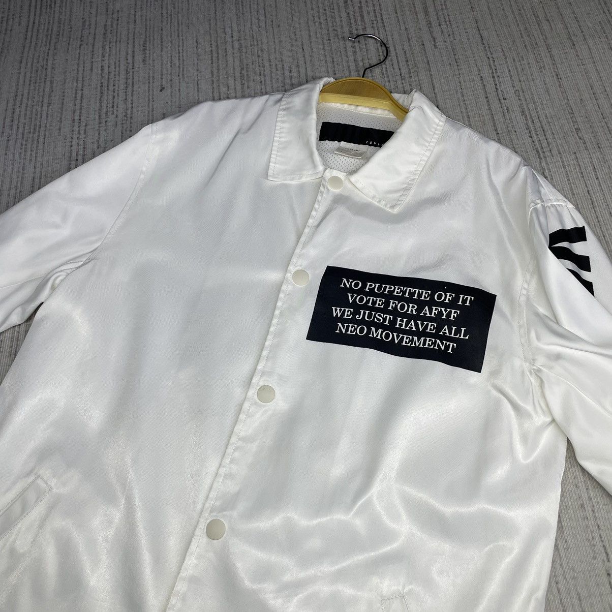 If Six Was Nine Japanese Brand Rovtski VANDALISM coach Jacket Size US L / EU 52-54 / 3 - 5 Thumbnail