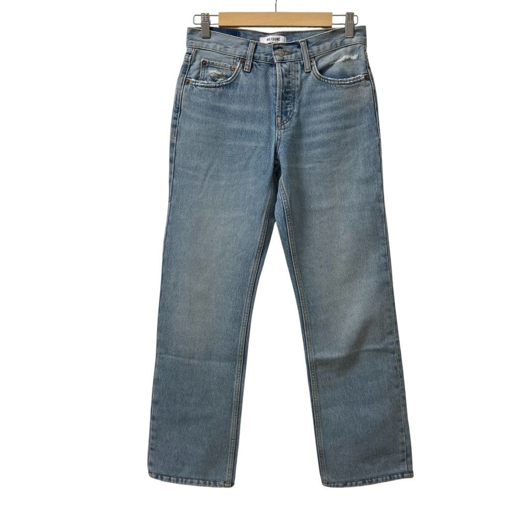 Other Other RE/DONE Levi's Denim Straight Pants Denim Jeans DUTY FREE for USA Size ONE SIZE - 1 Thumbnail