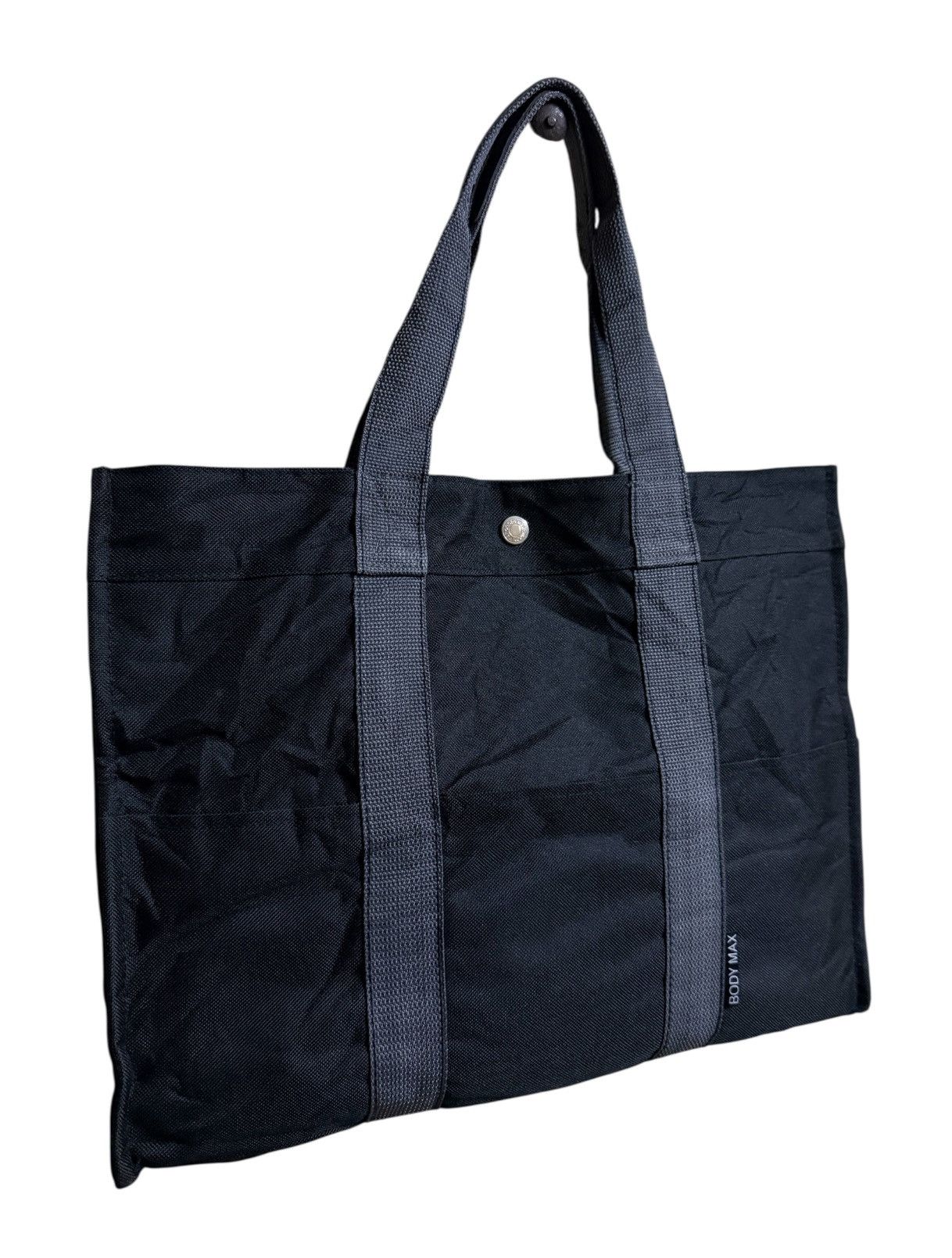 Issey Miyake BODY MAX Totes Bag Canvas Size ONE SIZE - 2 Thumbnail