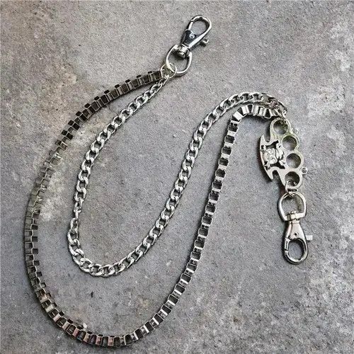 Jewelry Punk Multilayer Metal Pants Chain Size ONE SIZE - 2 Thumbnail