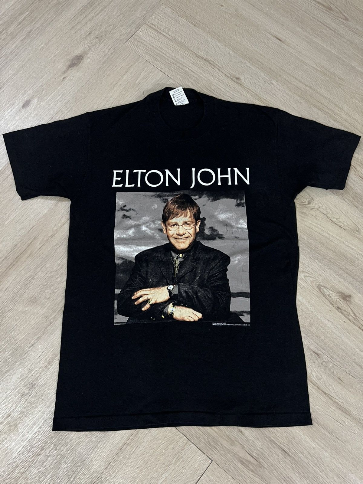 Band Tees × Vintage Vintage Elton John 1995 Tour Shirt Size US L / EU 52-54 / 3 - 1 Thumbnail