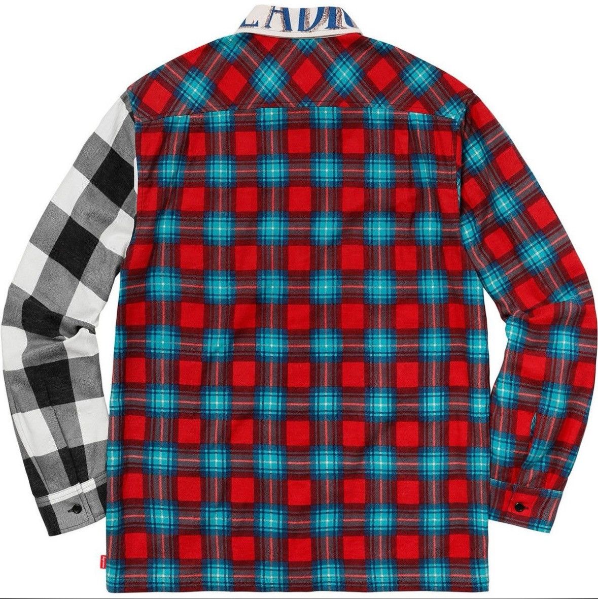 Supreme Supreme MLK Zip Up - M Size US M / EU 48-50 / 2 - 2 Thumbnail