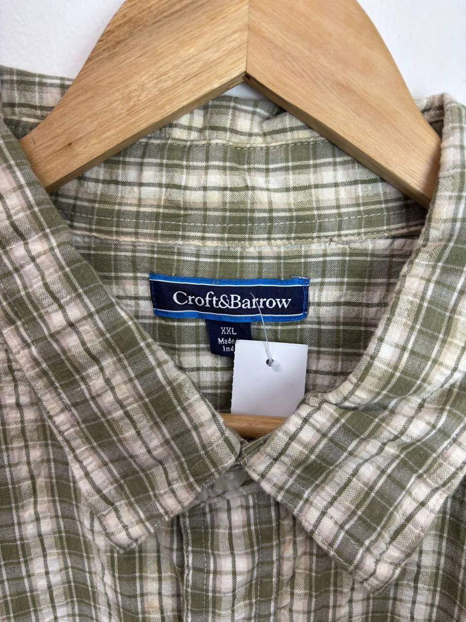 Croft & Barrow Croft & Barrow CROPPED SHIRT Size US XXL / EU 58 / 5 - 2 Thumbnail