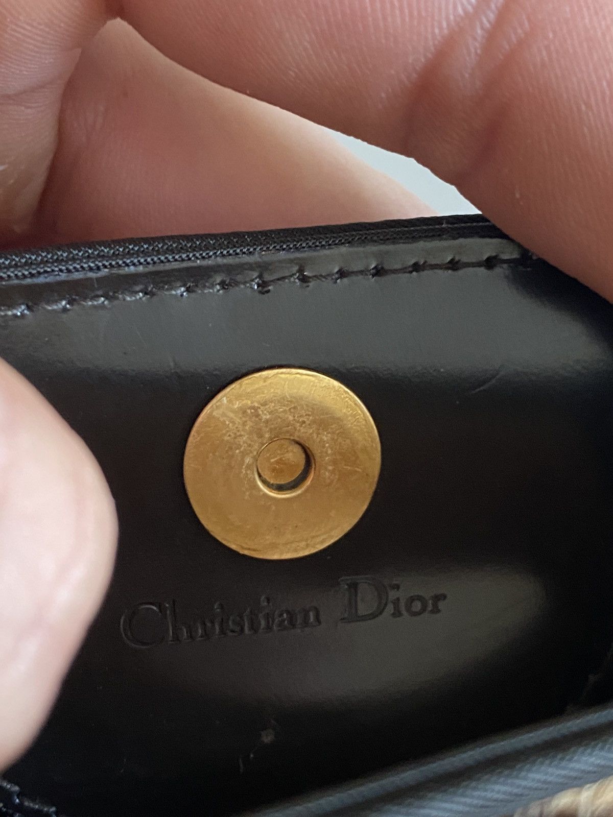 Christian Dior Monsieur Vintage Christian Dior Cow Hair Mini Crossbody Bag Size ONE SIZE - 8 Thumbnail