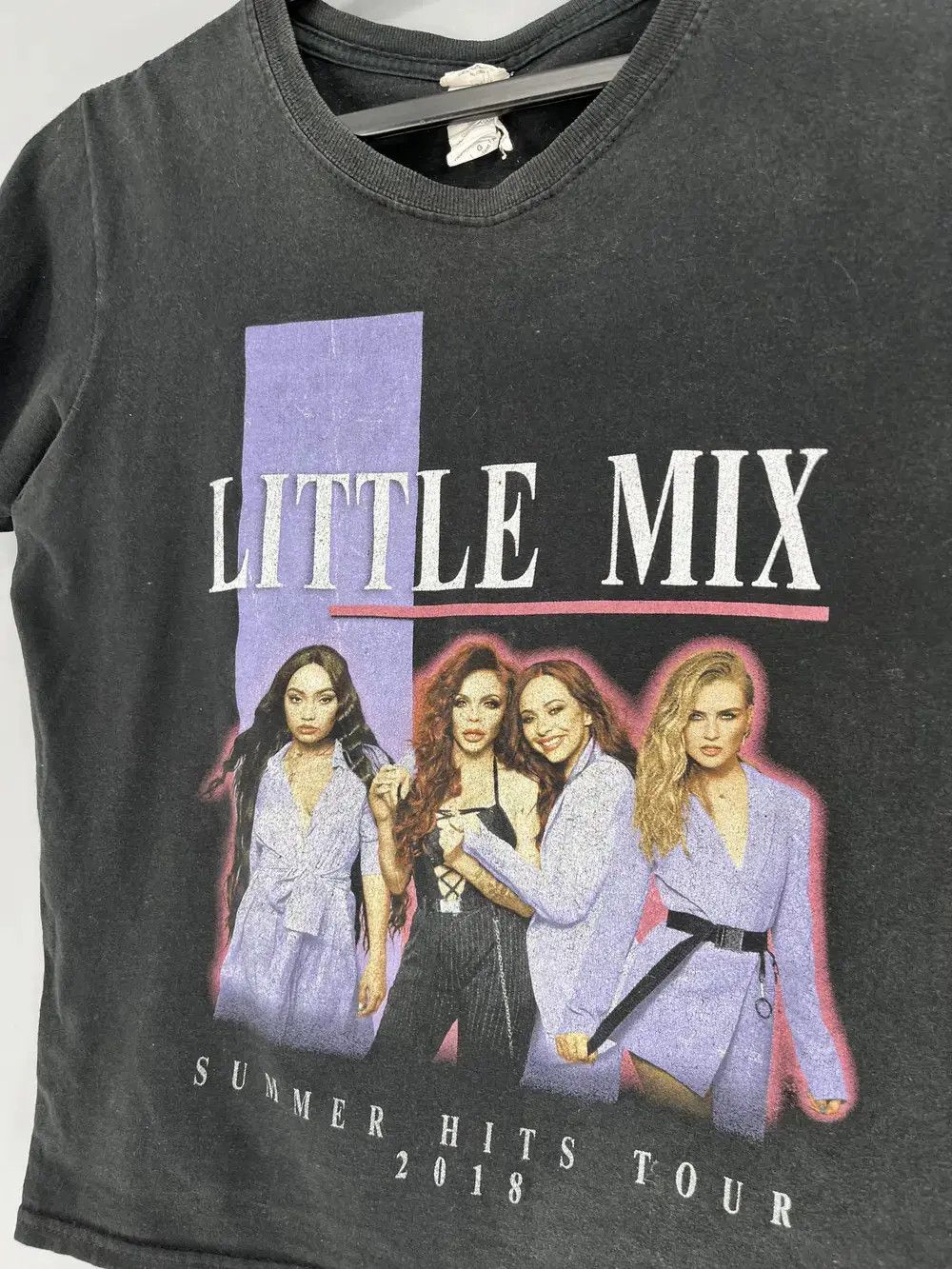 Band Tees Little Mix 2017 Glory Days Vintage Band Tour Tee T-Shirt L Size US L / EU 52-54 / 3 - 5 Thumbnail