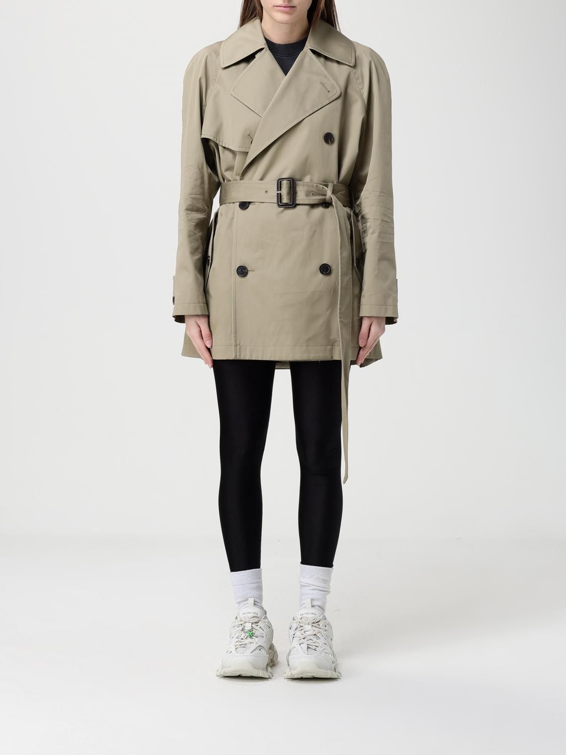 Balenciaga Balenciaga Jacket Woman Beige Size XS / US 0-2 / IT 36-38 - 1 Thumbnail