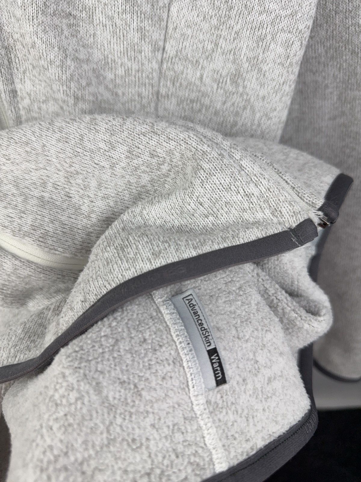 Salomon Salomon Women’s Gray Fleece Hoodie Jacket Size S Size S / US 4 / IT 40 - 7 Thumbnail
