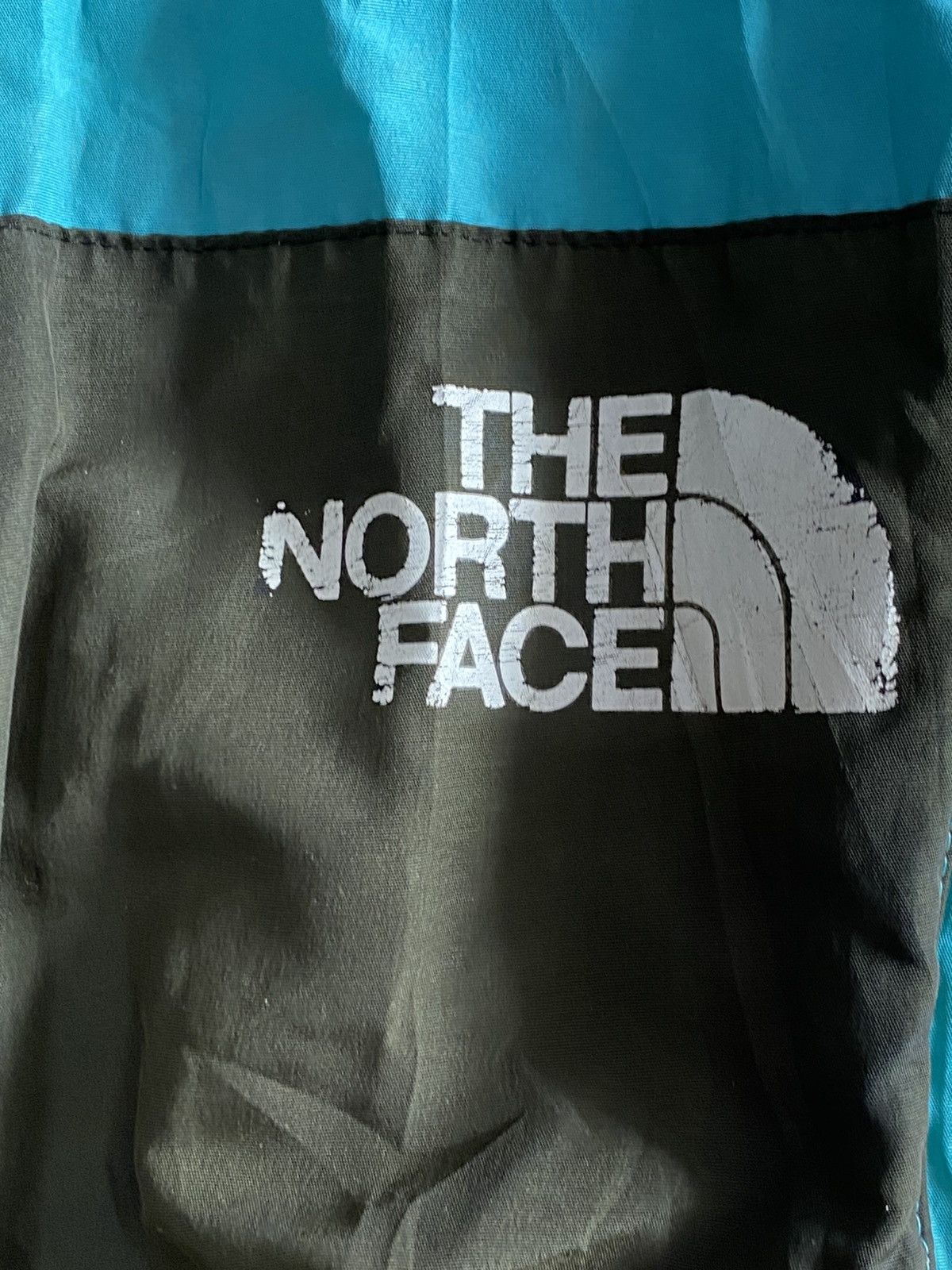 The North Face Vintage The North Face colour block pants Size US 31 - 5 Thumbnail