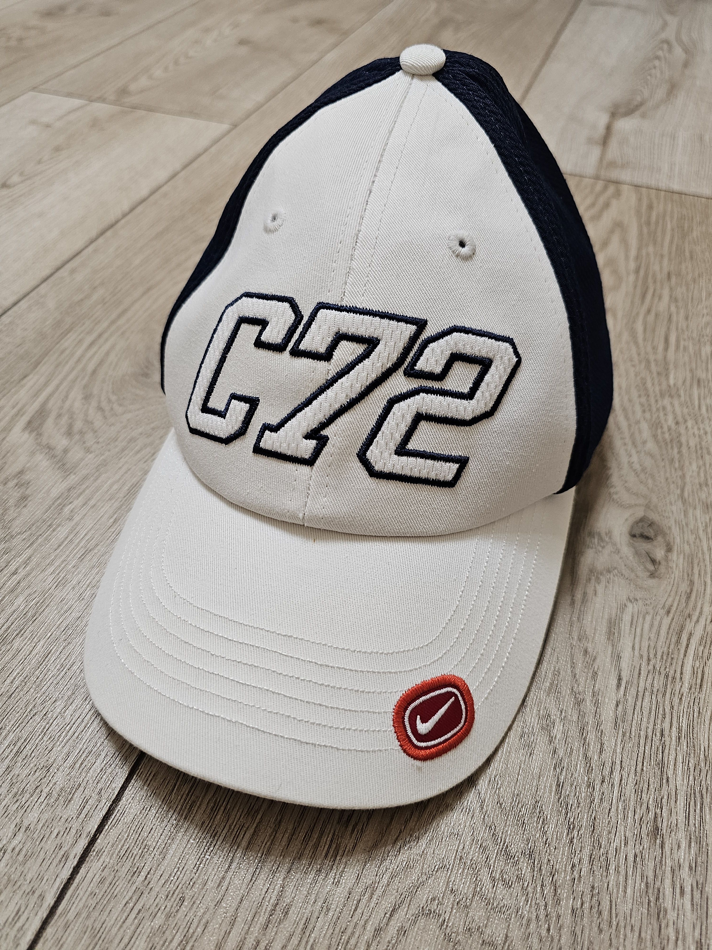 Nike NIKE VINTAGE CAP WHITE CAP C72 HAT RUNNING SINCE 1972 Size ONE SIZE - 1 Thumbnail
