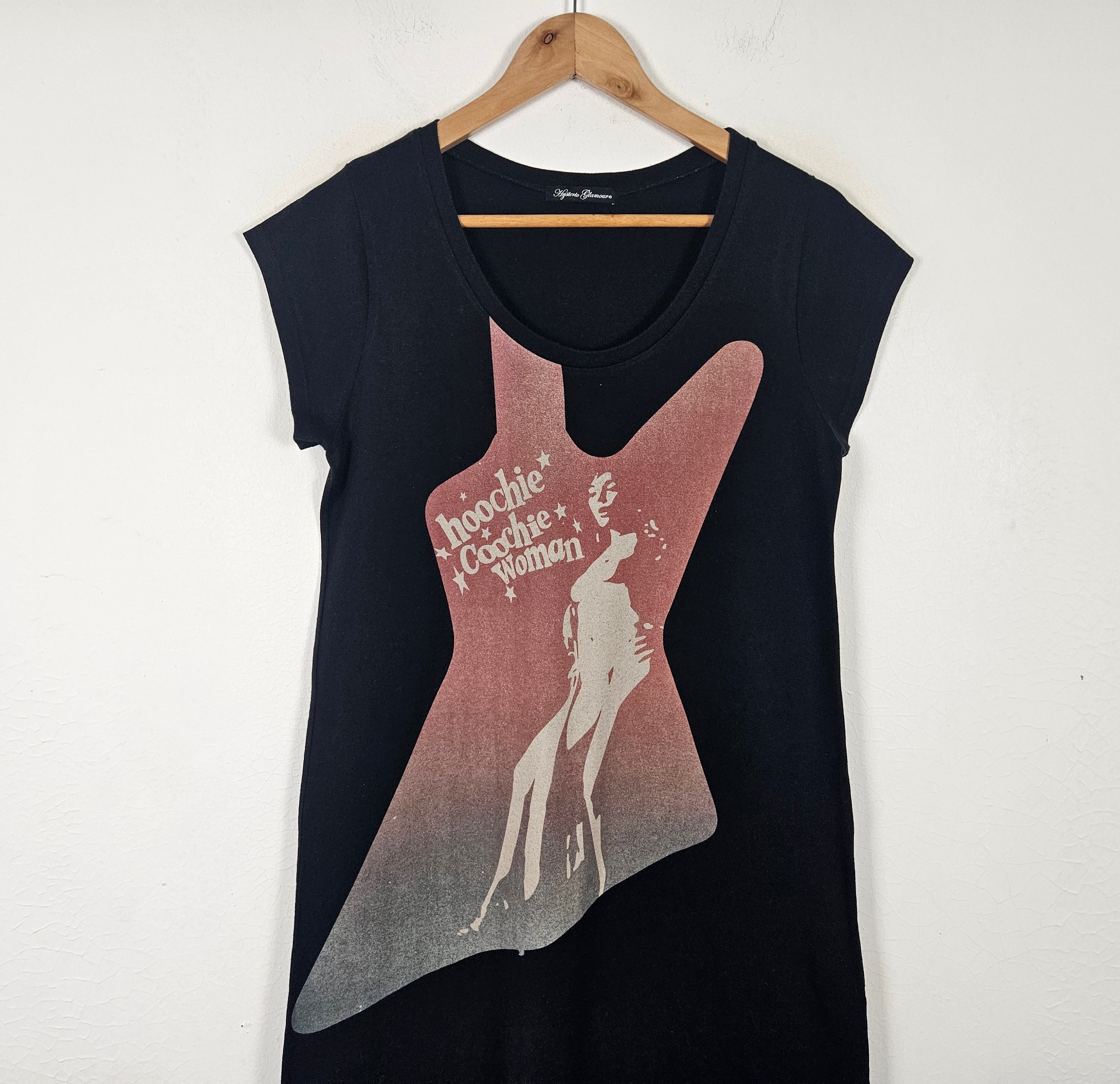 Hysteric Glamour Hysteric Glamour Hoochie Coochie Woman shirt Size S / US 4 / IT 40 - 3 Thumbnail