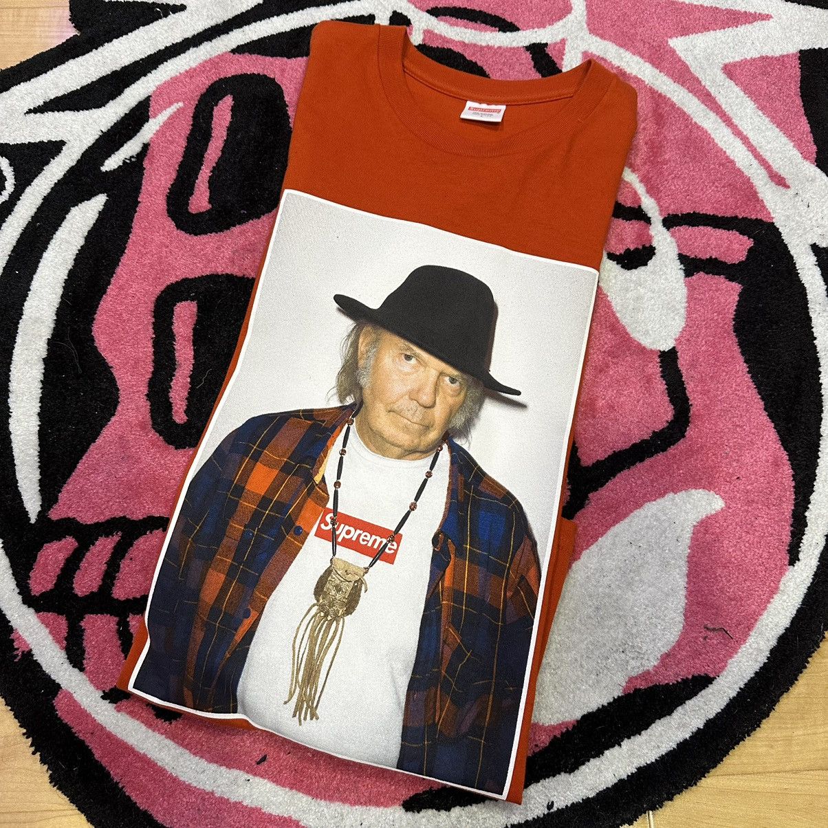 Supreme Neil Young Supreme T-Shirt SS2015 Size US L / EU 52-54 / 3 - 1 Thumbnail