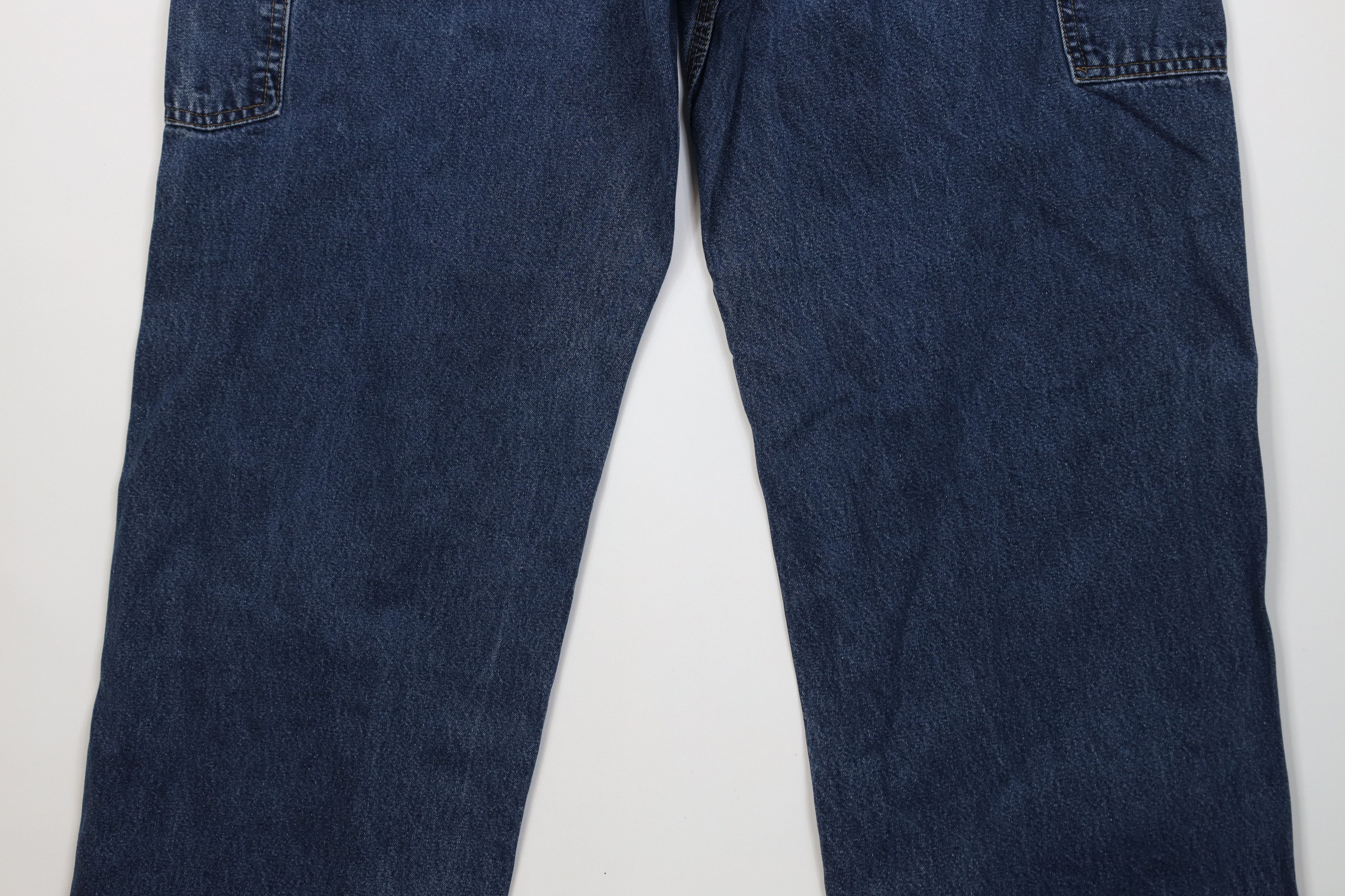 Carhartt Vintage Y2K Carhartt Wide Leg Dungaree Denim Jeans Size US 36 / EU 52 - 11 Thumbnail