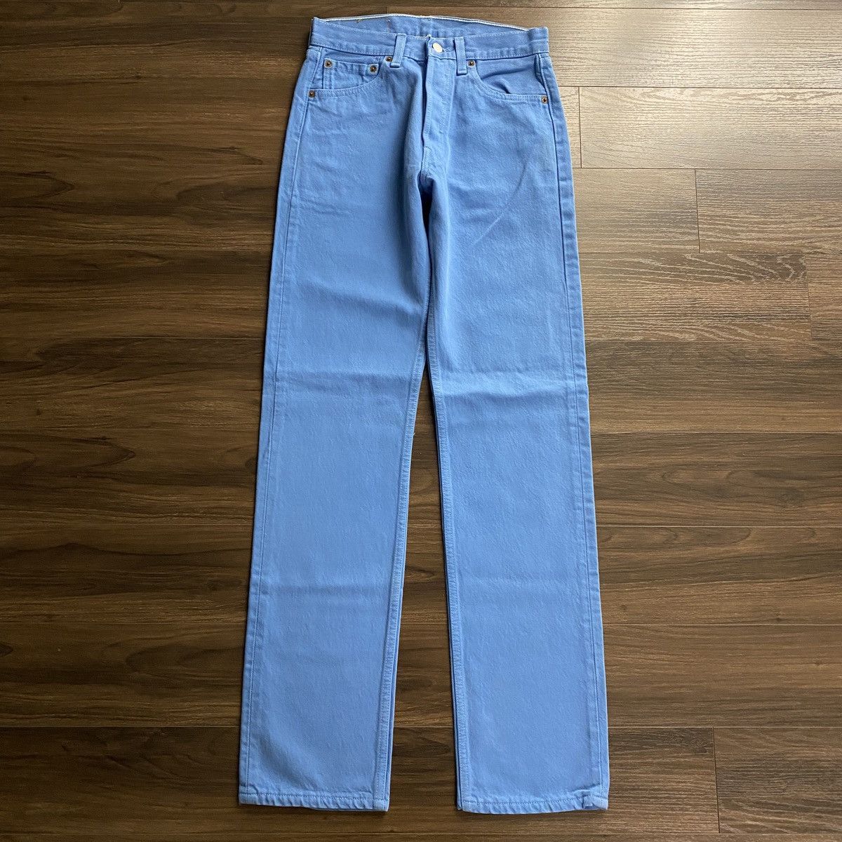 Levi's Levi's 501 Deadstock 1990's Size US 28 / EU 44 - 2 Thumbnail