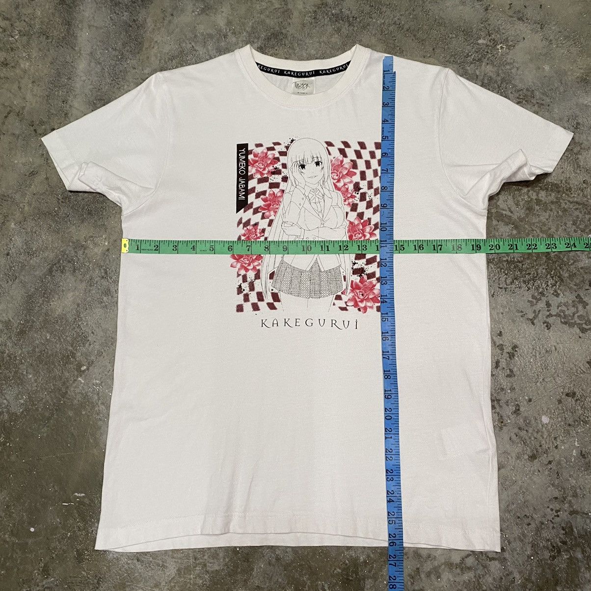 Anime × Japanese Brand KAKEGURUI YUMEKO JABAMI GAMBLING ANIME T SHIRT Size US M / EU 48-50 / 2 - 10 Thumbnail