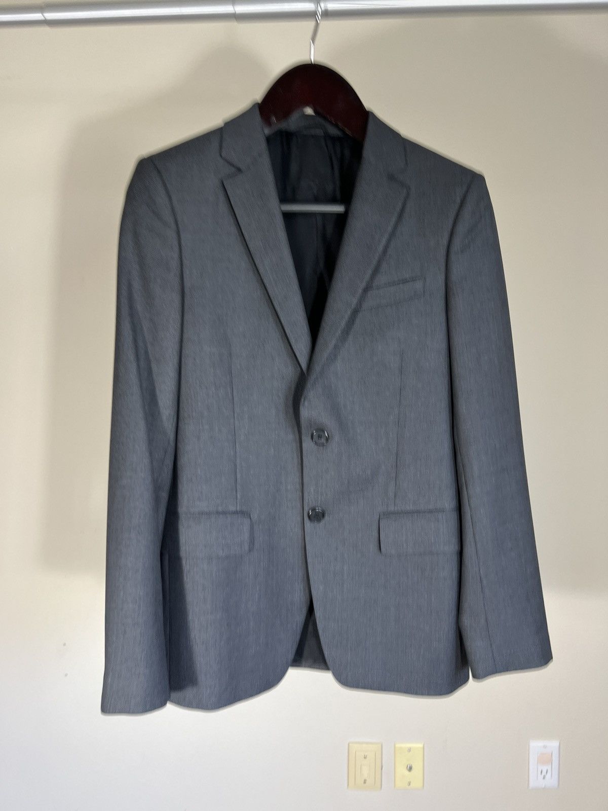 Givenchy Givenchy Two Button Single Breasted Suit Size 48R - 2 Thumbnail