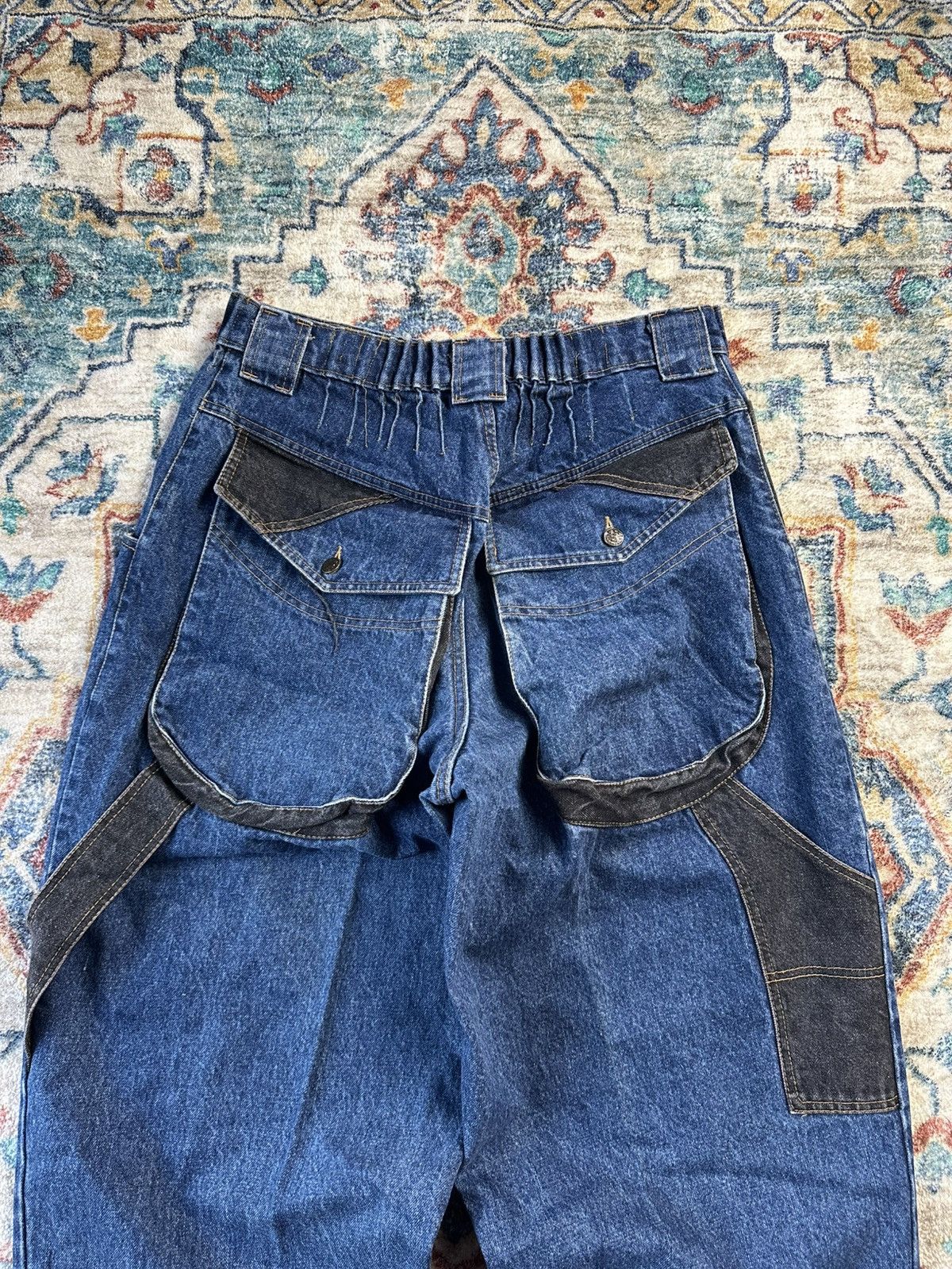 Phat Farm × Vintage Vintage Y2K Phat Farm Baggy Jeans Size 34 Size US 34 / EU 50 - 4 Thumbnail