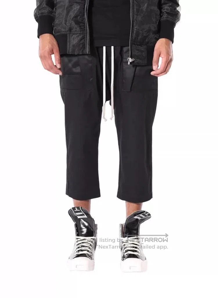 Rick Owens Rick Owens Spring Summer 2022 Cropped Trousers. Size US 30 / EU 46 - 2 Thumbnail