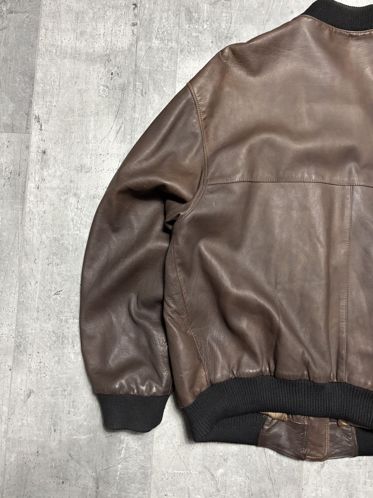 Yohji Yamamoto Balenciaga Yohji Yamamoto Saint Lauren Styled Leather Jacket Size US L / EU 52-54 / 3 - 17 Thumbnail